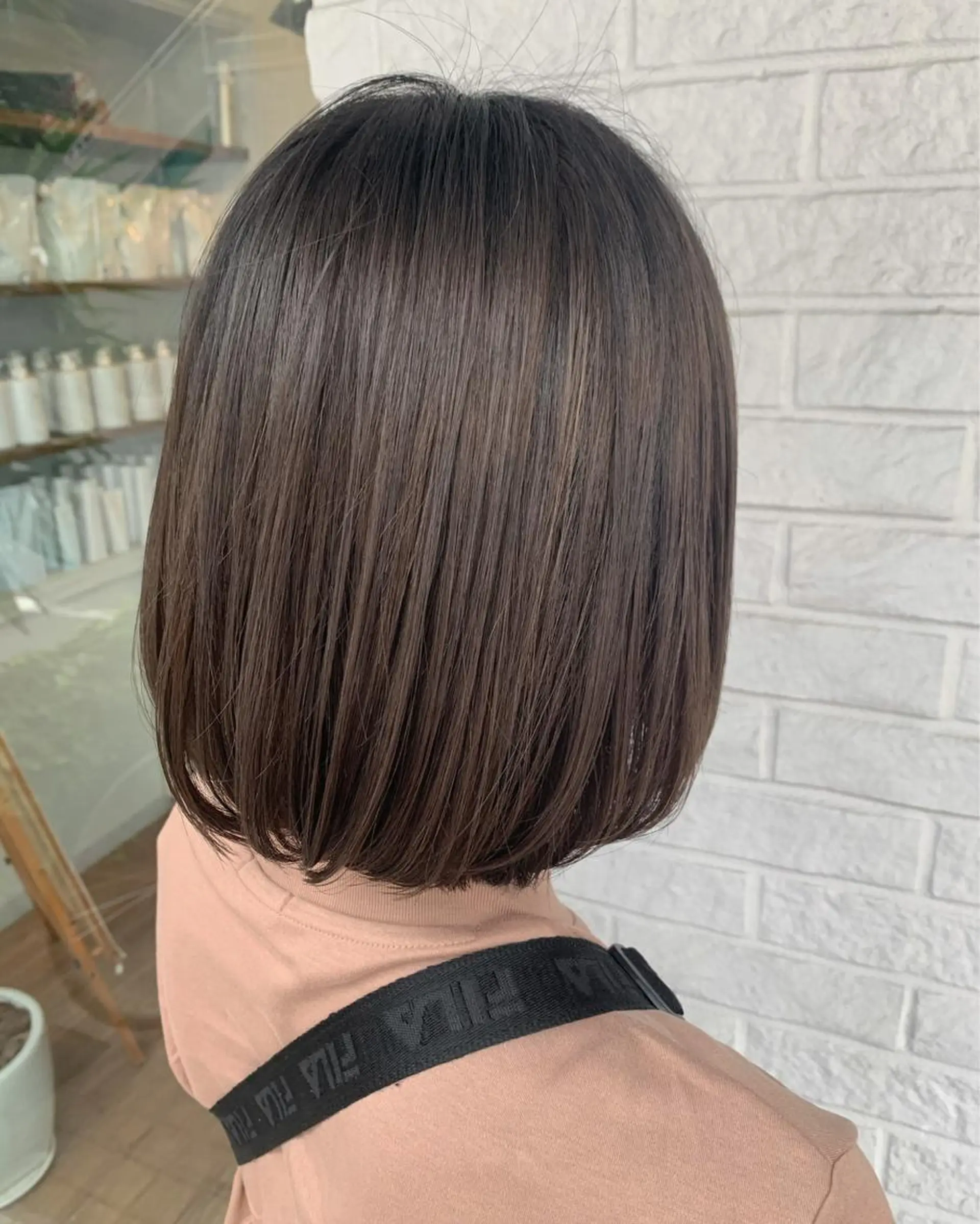 ショート カラー ヘアアレンジ トリートメント ◎モチマル チアキ◎のヘアスタイル