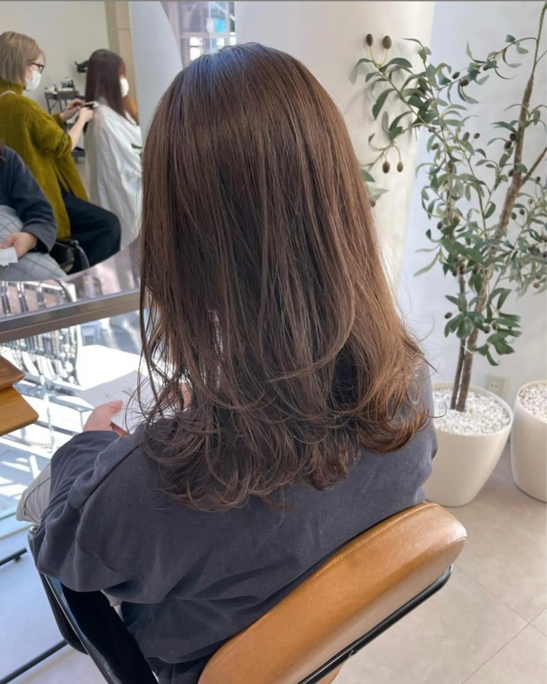 セミロング 【個室でまったり♪】 arc.西梅田のヘアスタイル