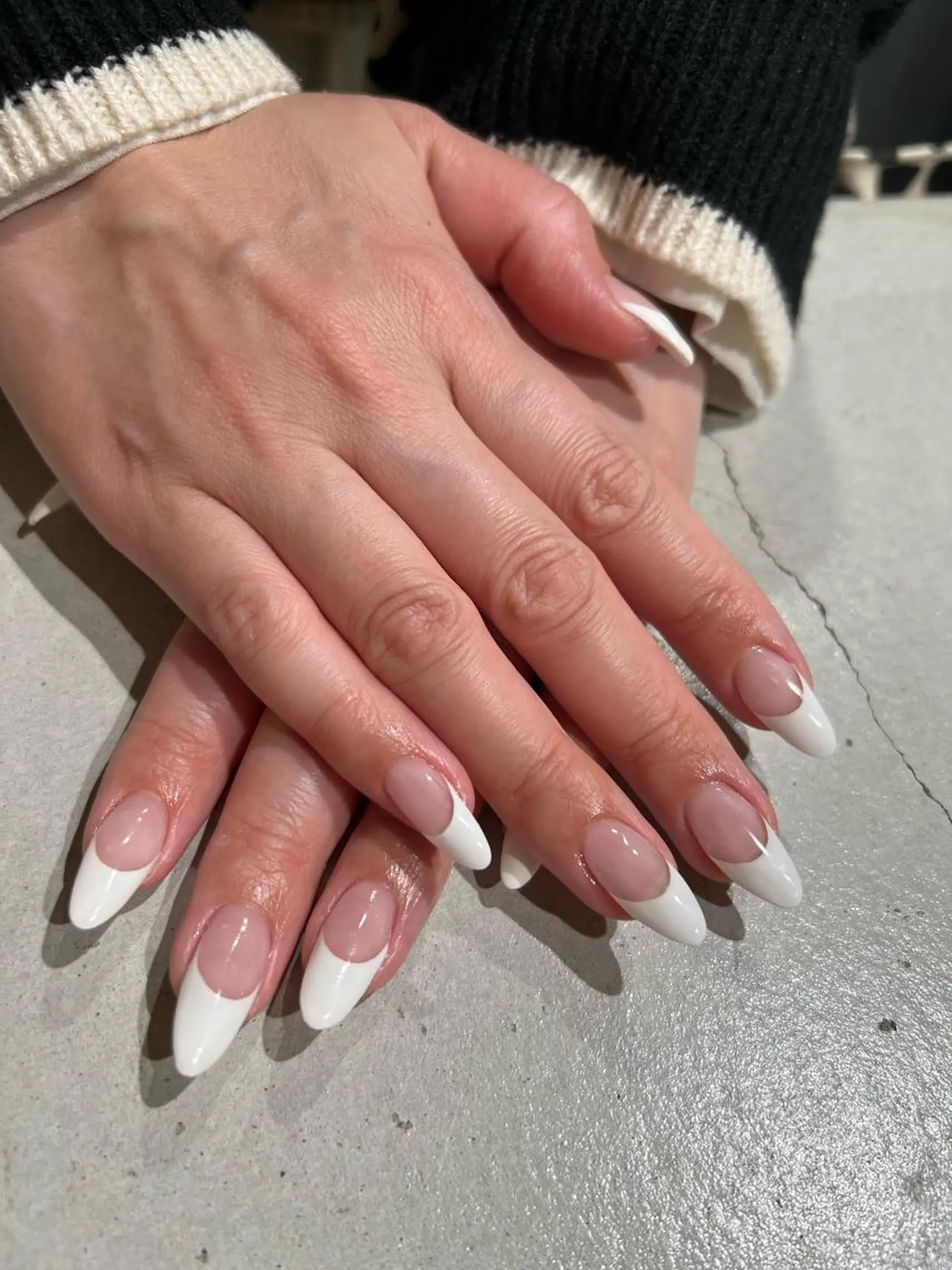 ネイル 長さ出し zir  nail 🕊️💗RIOのネイルデザイン