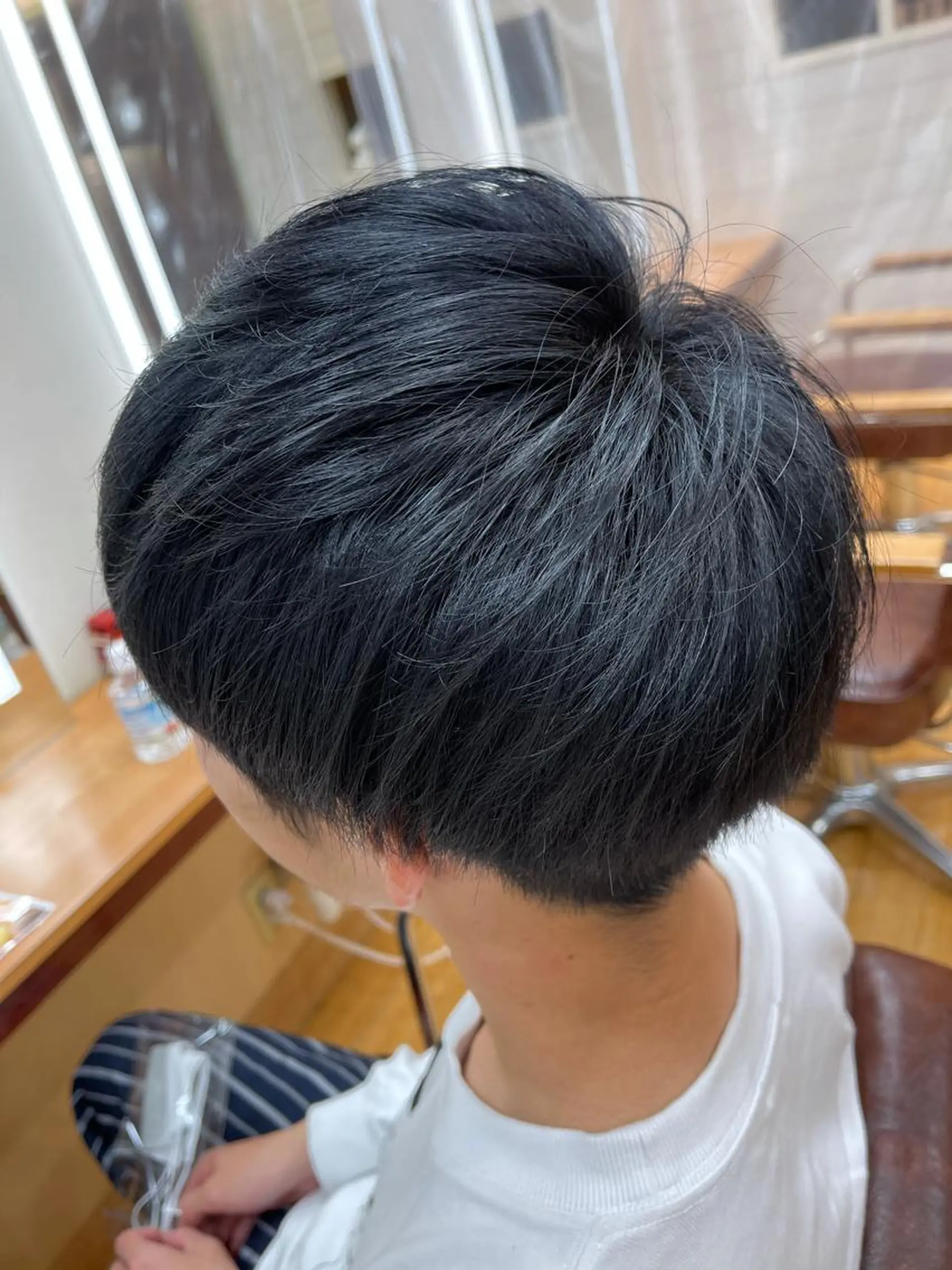 メンズ ヘアカラー トリートメント 丸山 亜加理のヘアスタイル