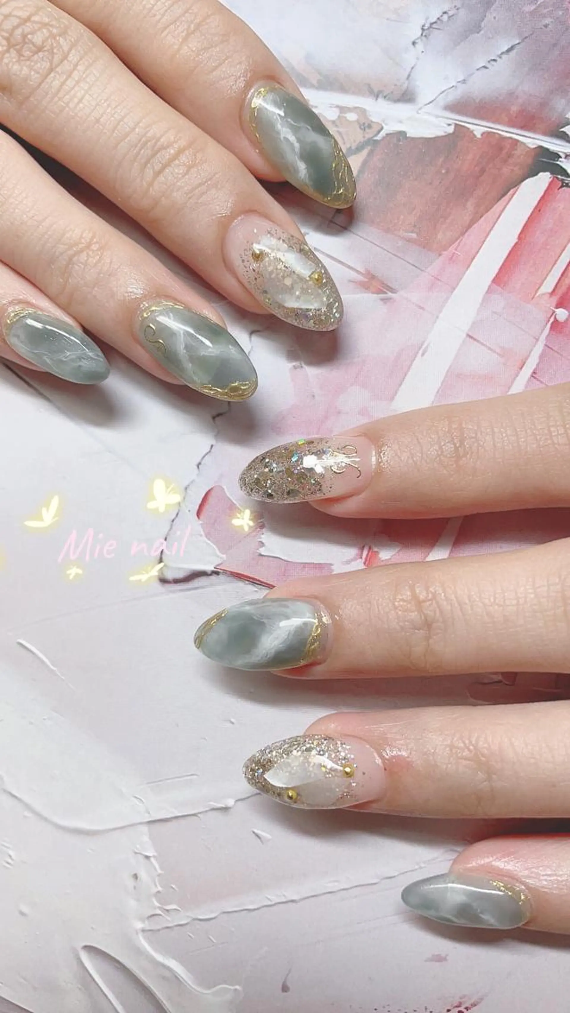 ネイル ハンドネイル ハンドケア Mie nailのネイルデザイン