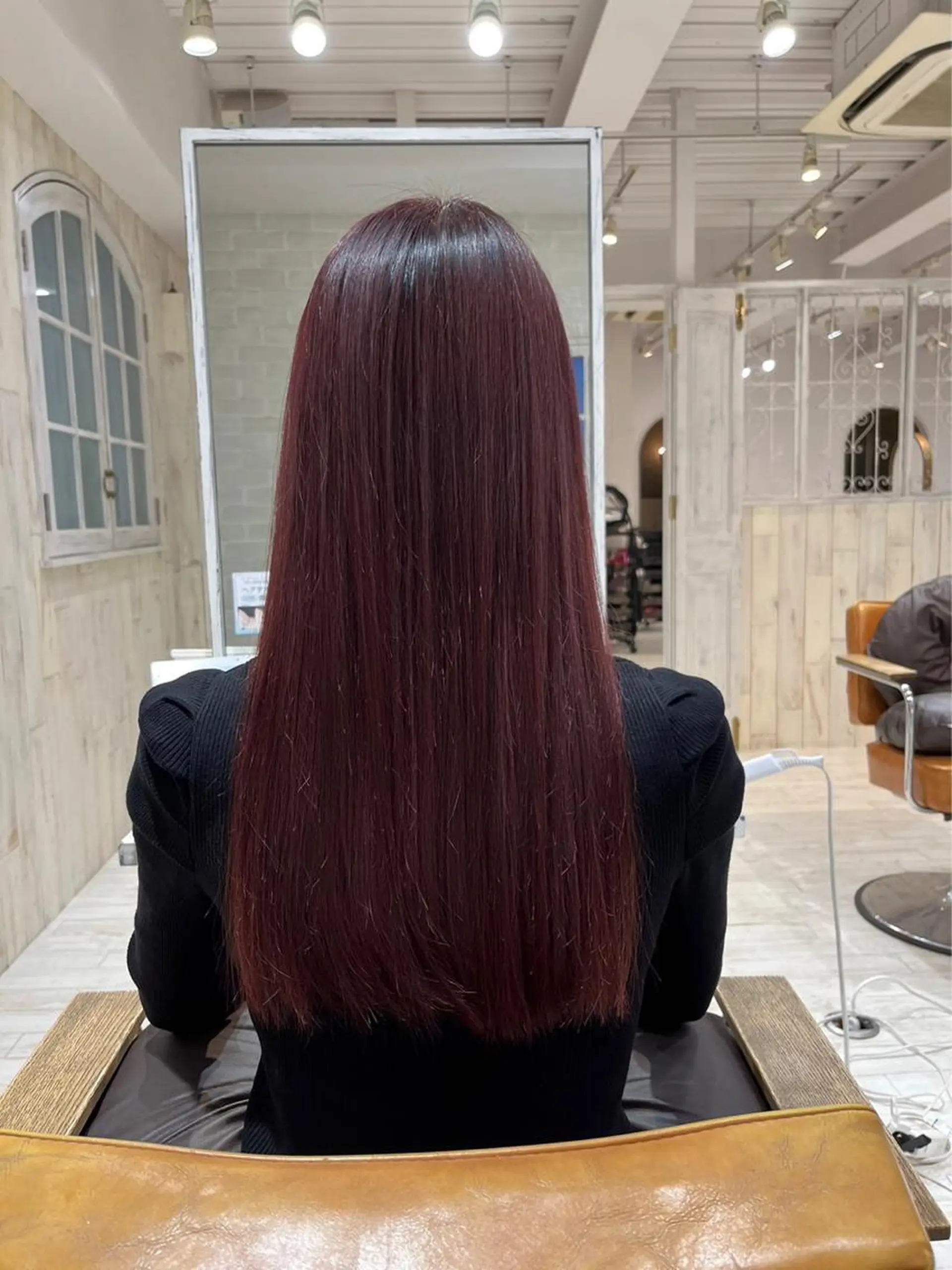 ロング カラー レイヤーカット/ 透明感カラー🤍楓のヘアスタイル