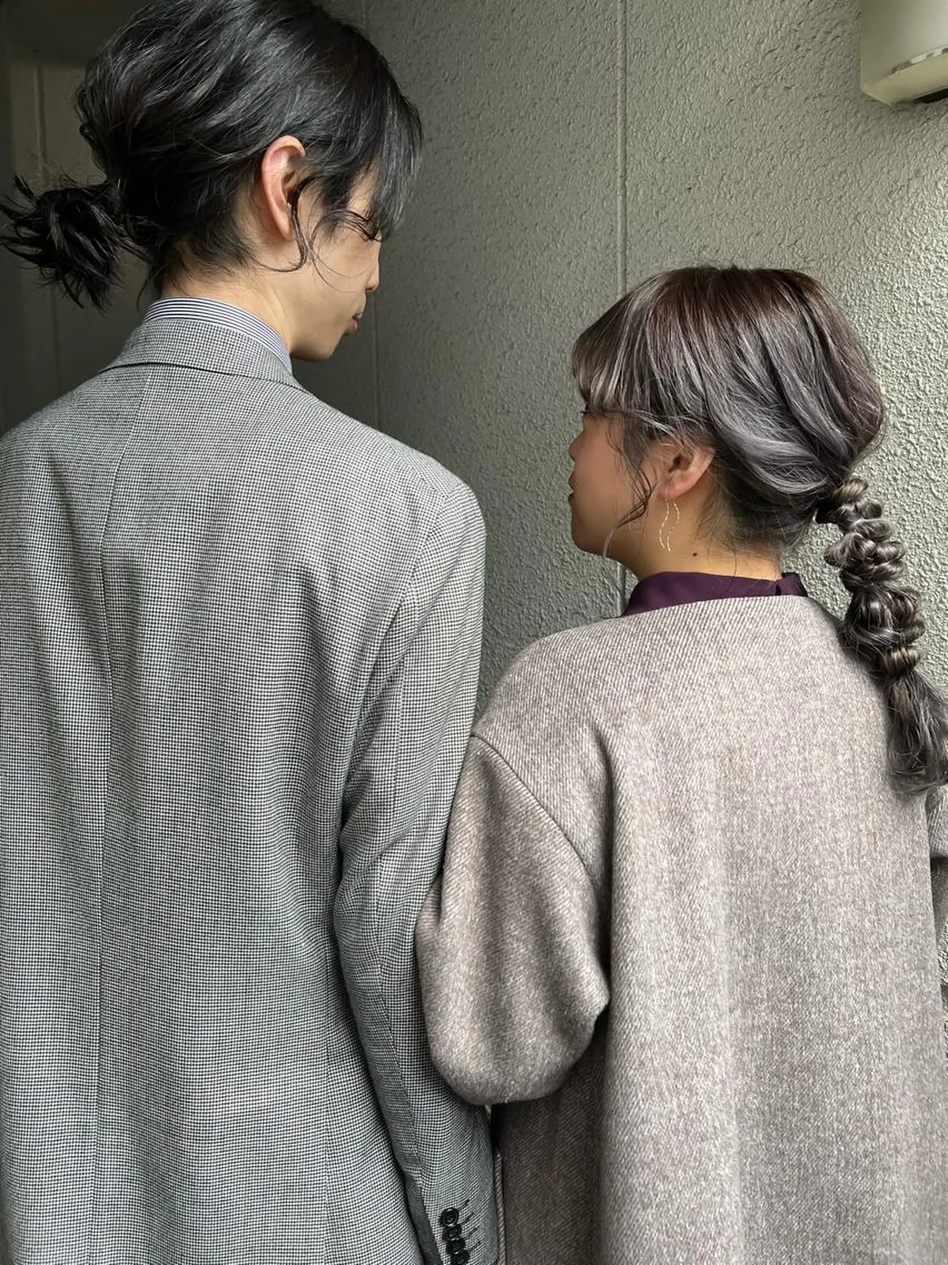 セミロング ヘアセット カラーパティシエ facce🌼ikoのヘアスタイル