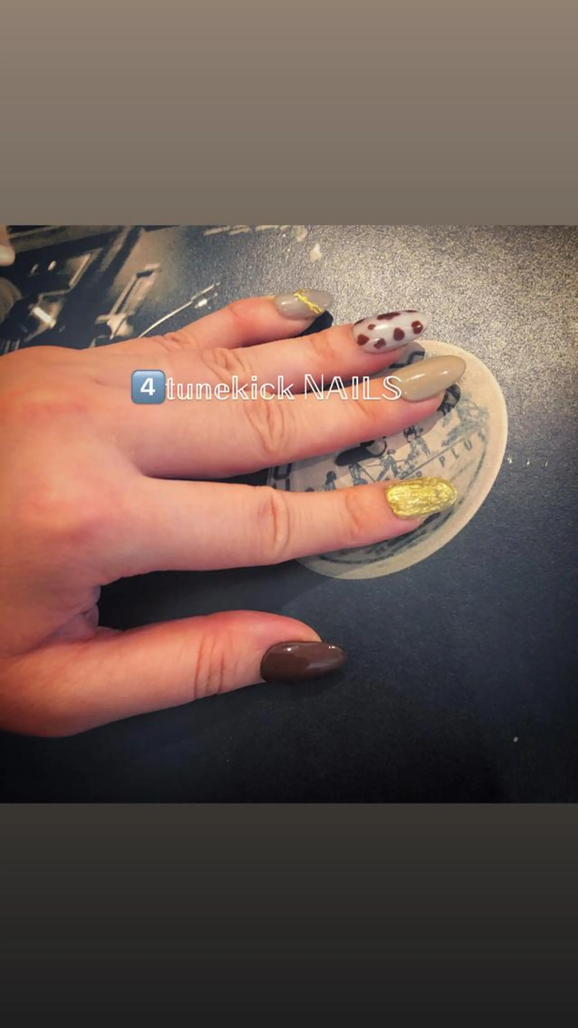 ネイル 4tunekick NAILS(フォーチュンキックネイルズ)所属・星野 淳子のネイルデザイン