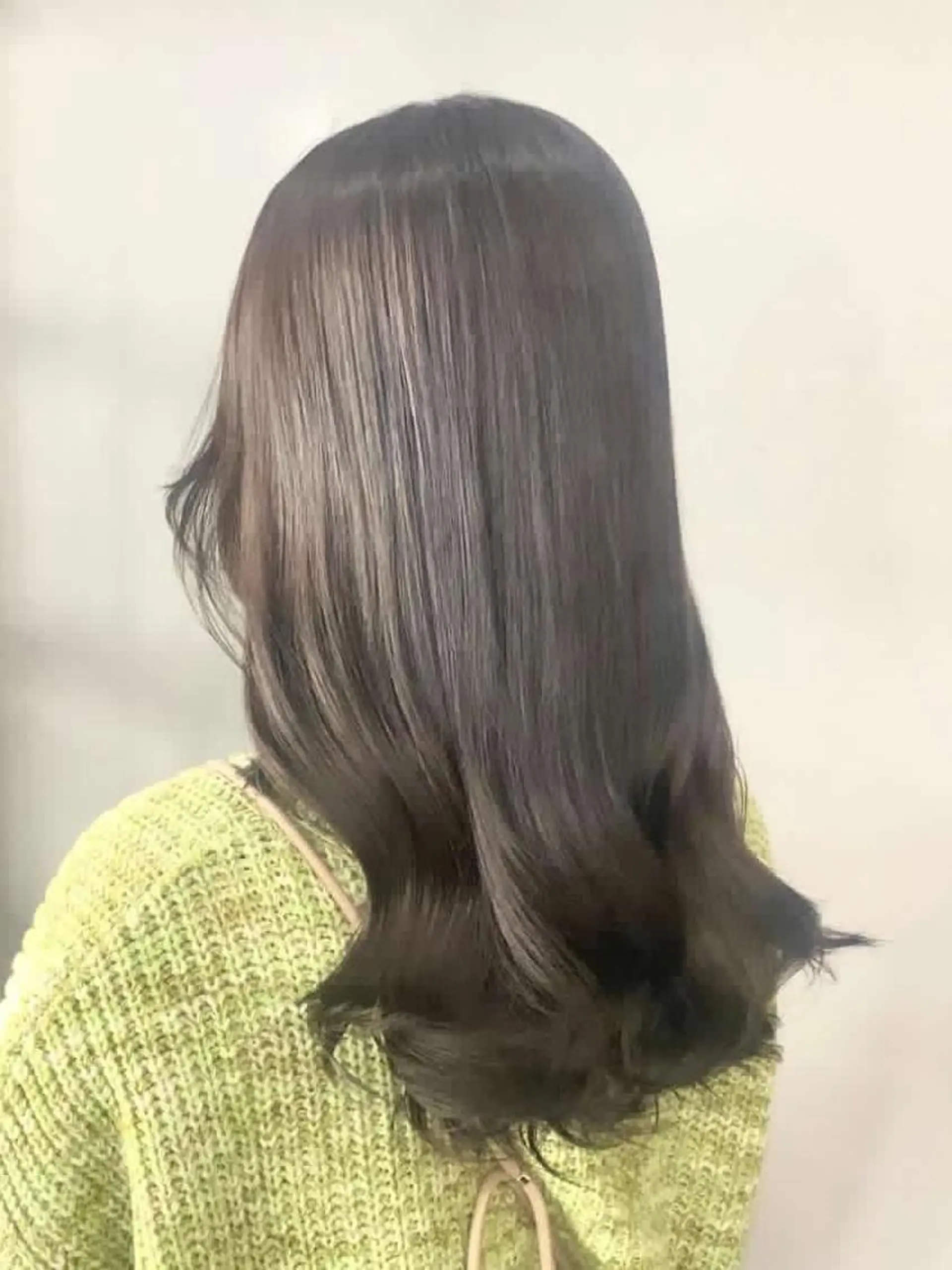 ロング カラー ヘアカラー トリートメント 縮毛矯正/髪質改善/ 🔥/銀座/はやとのヘアスタイル