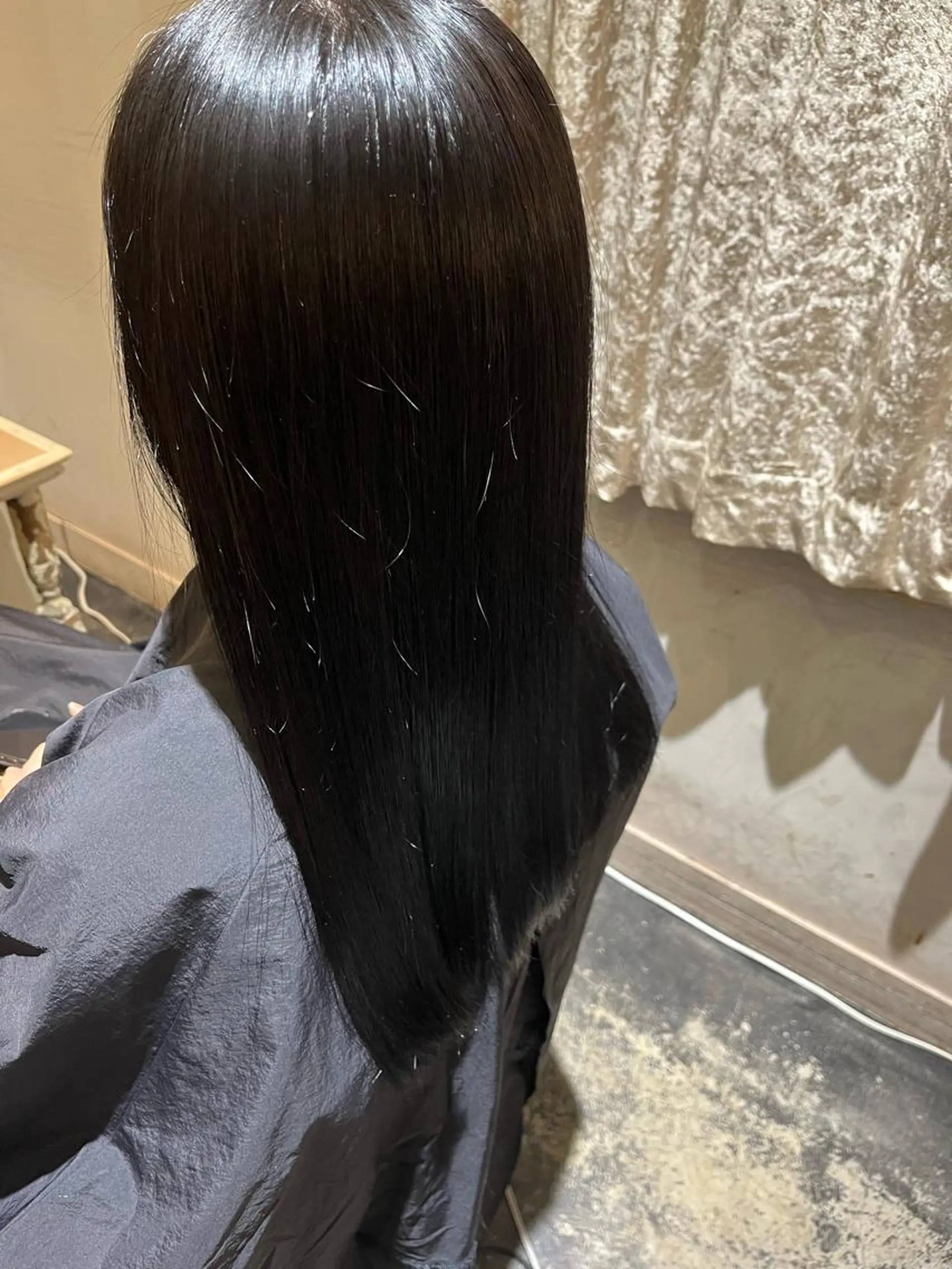 セミロング ヘアカラー トリートメント 道下 颯人のヘアスタイル