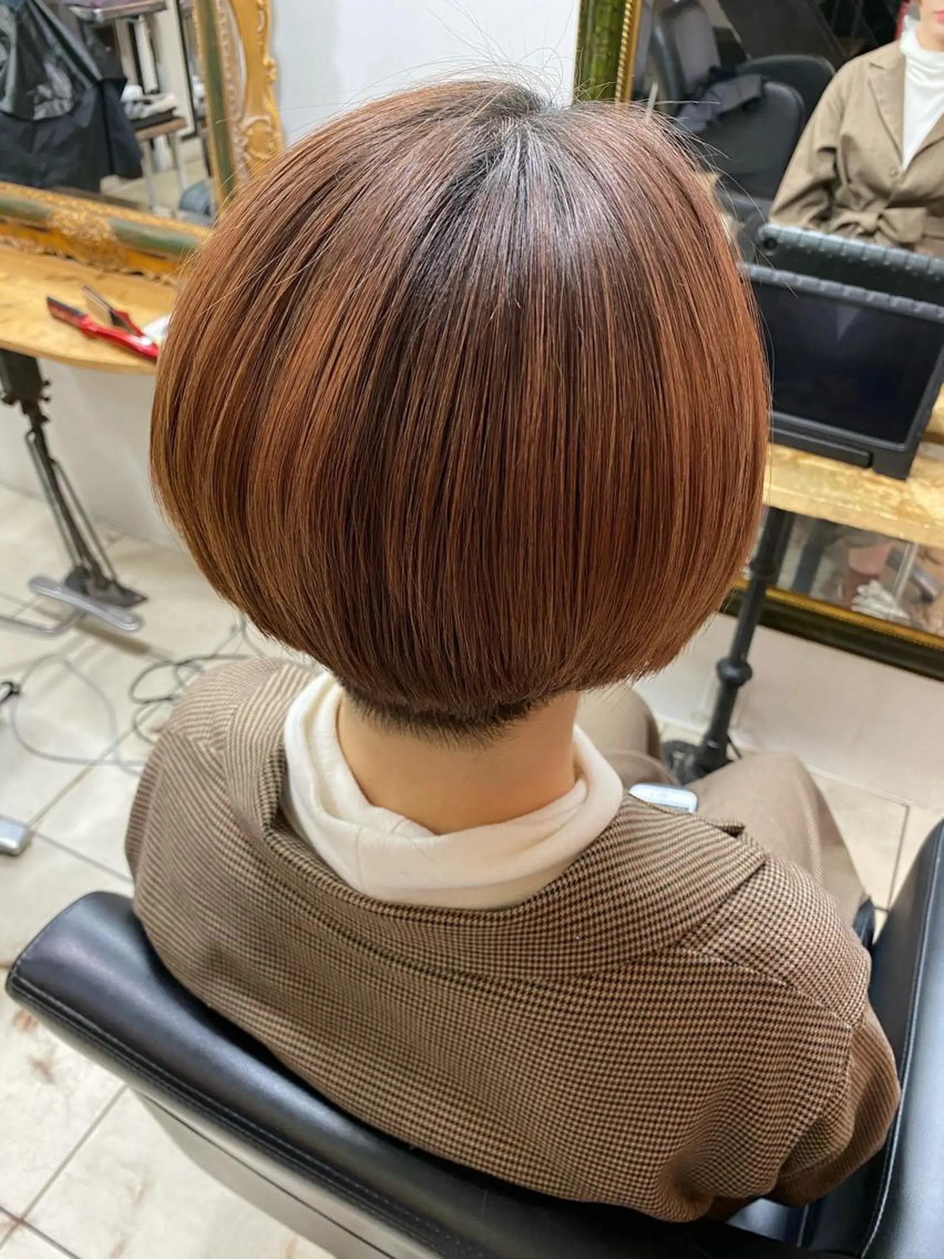 ショート くせ毛 ショートヘア 🧡YUKA🧡 渋谷/ﾌﾟﾙｴｸｽﾃのヘアスタイル