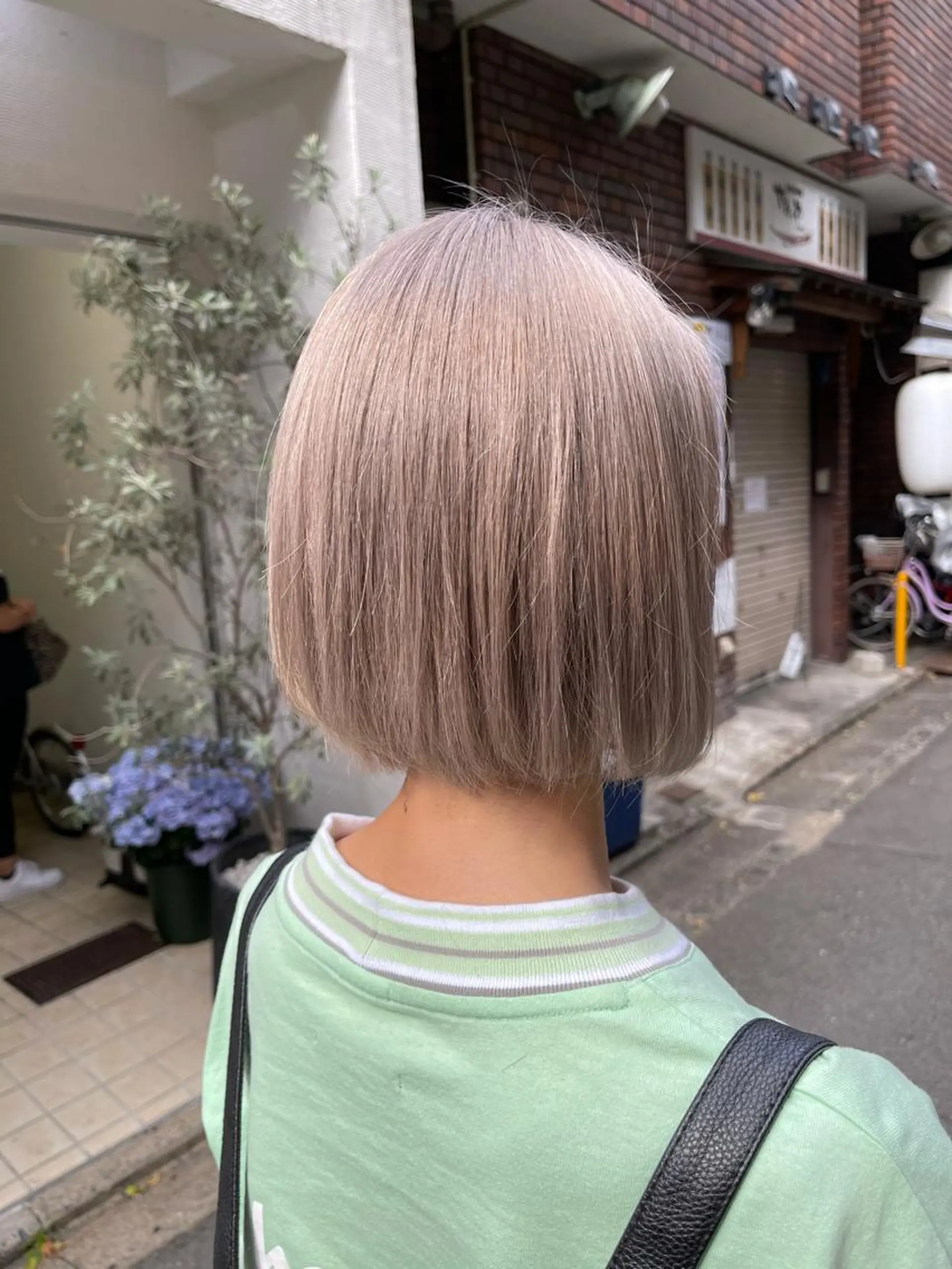 ショート カラー ブリーチ ヘアカラー トリートメント Reb_keiji 👑小倉圭司のヘアスタイル