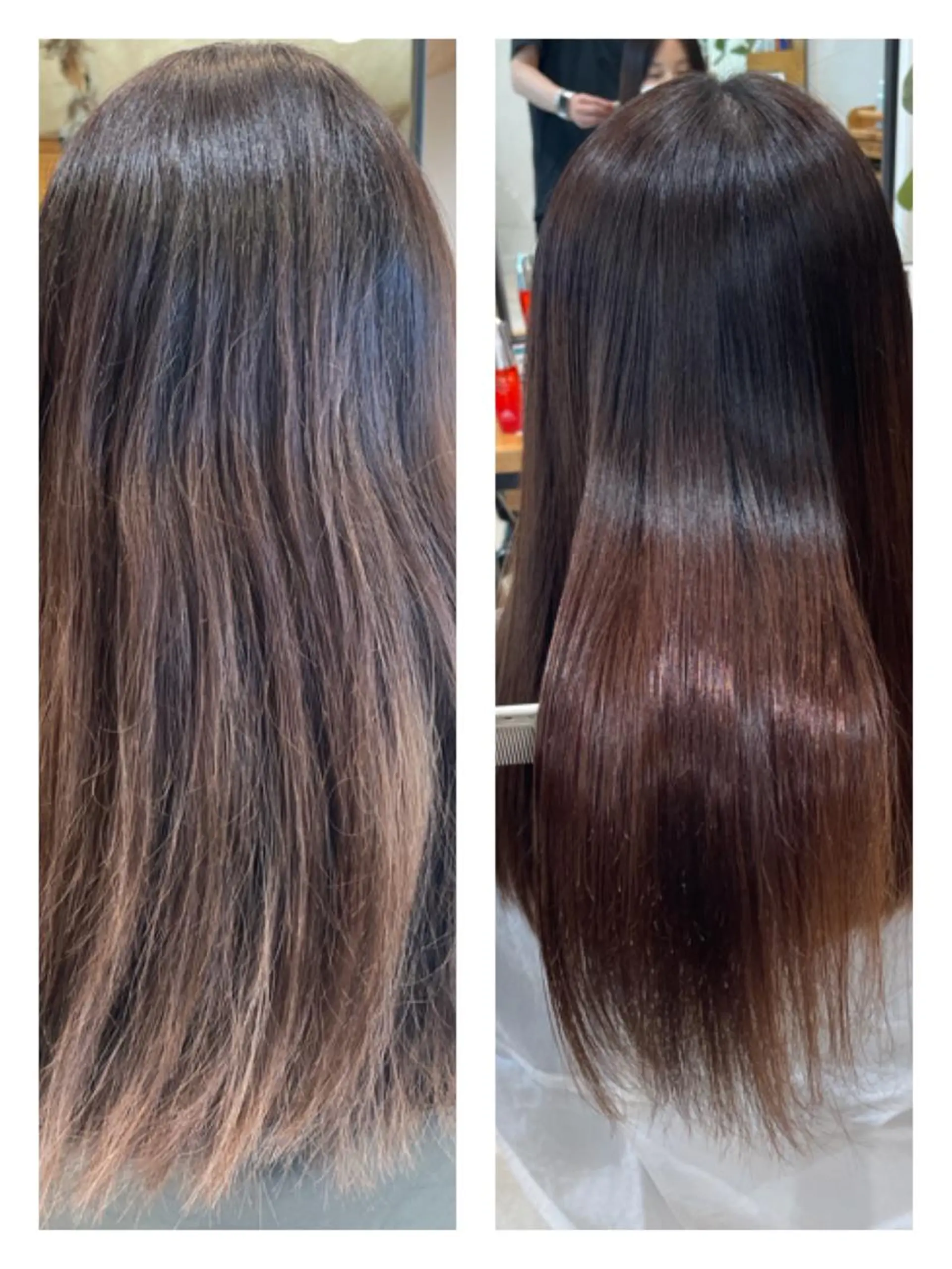 ロング パーマ 似合わせ レイヤー須川のヘアスタイル