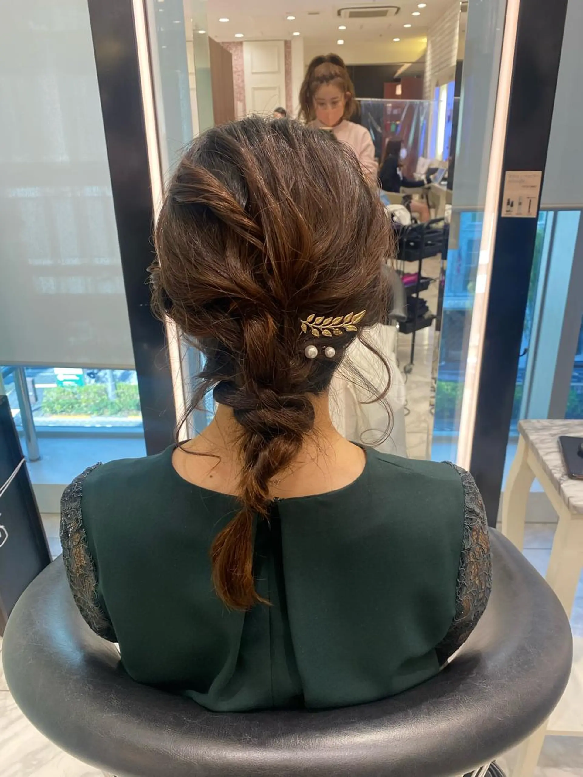 セミロング ❤️パーマ美容師✂︎ 井口美緒のヘアスタイル