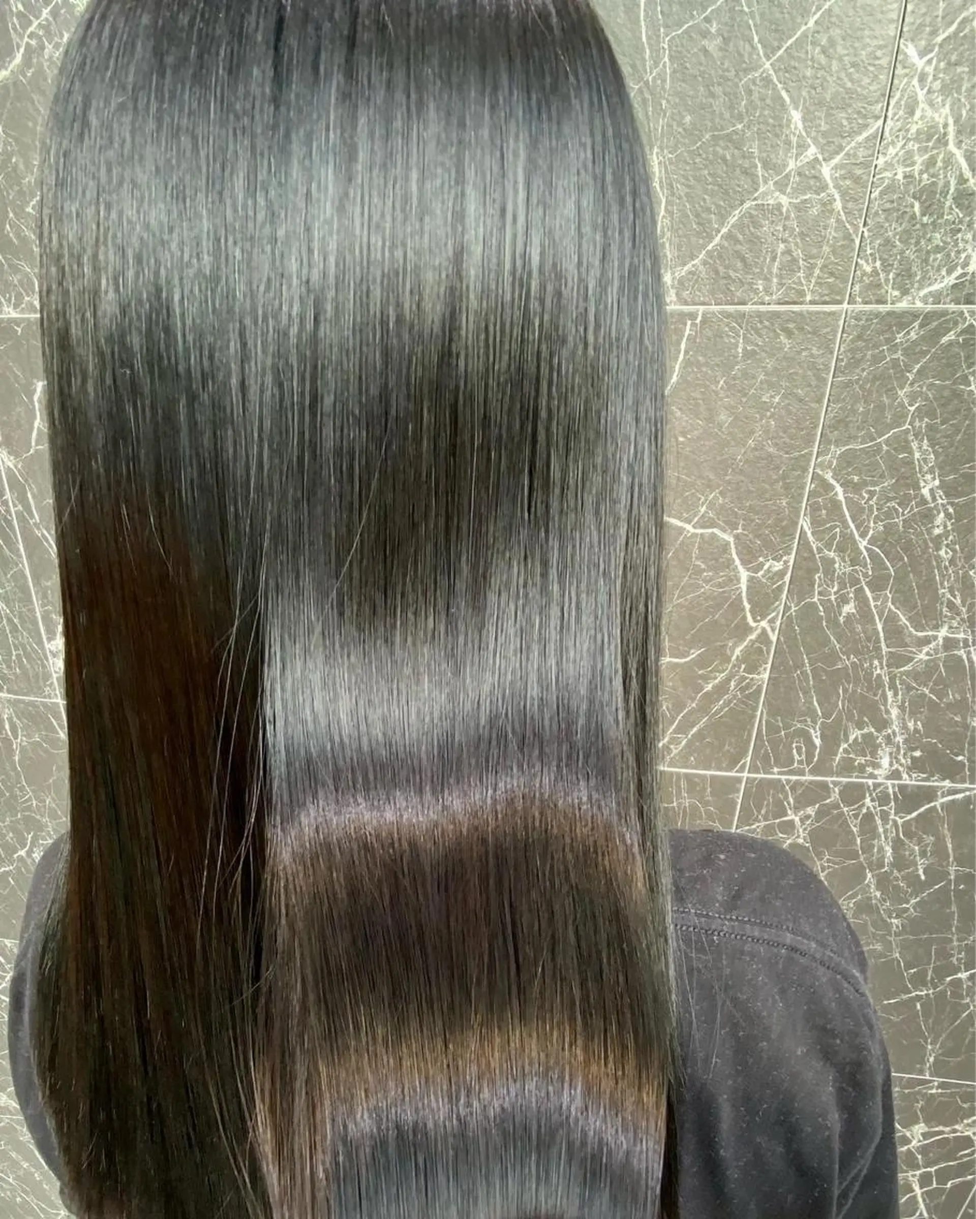 ロング 🔸縮毛矯正/髪質 改善カラー石崎🔸のヘアスタイル