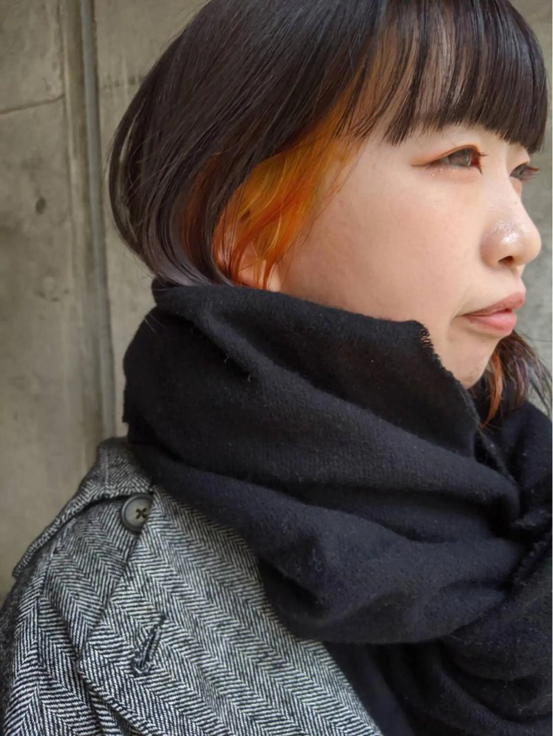 ミディアム メンズ特化美容師 ハスイルイのヘアスタイル