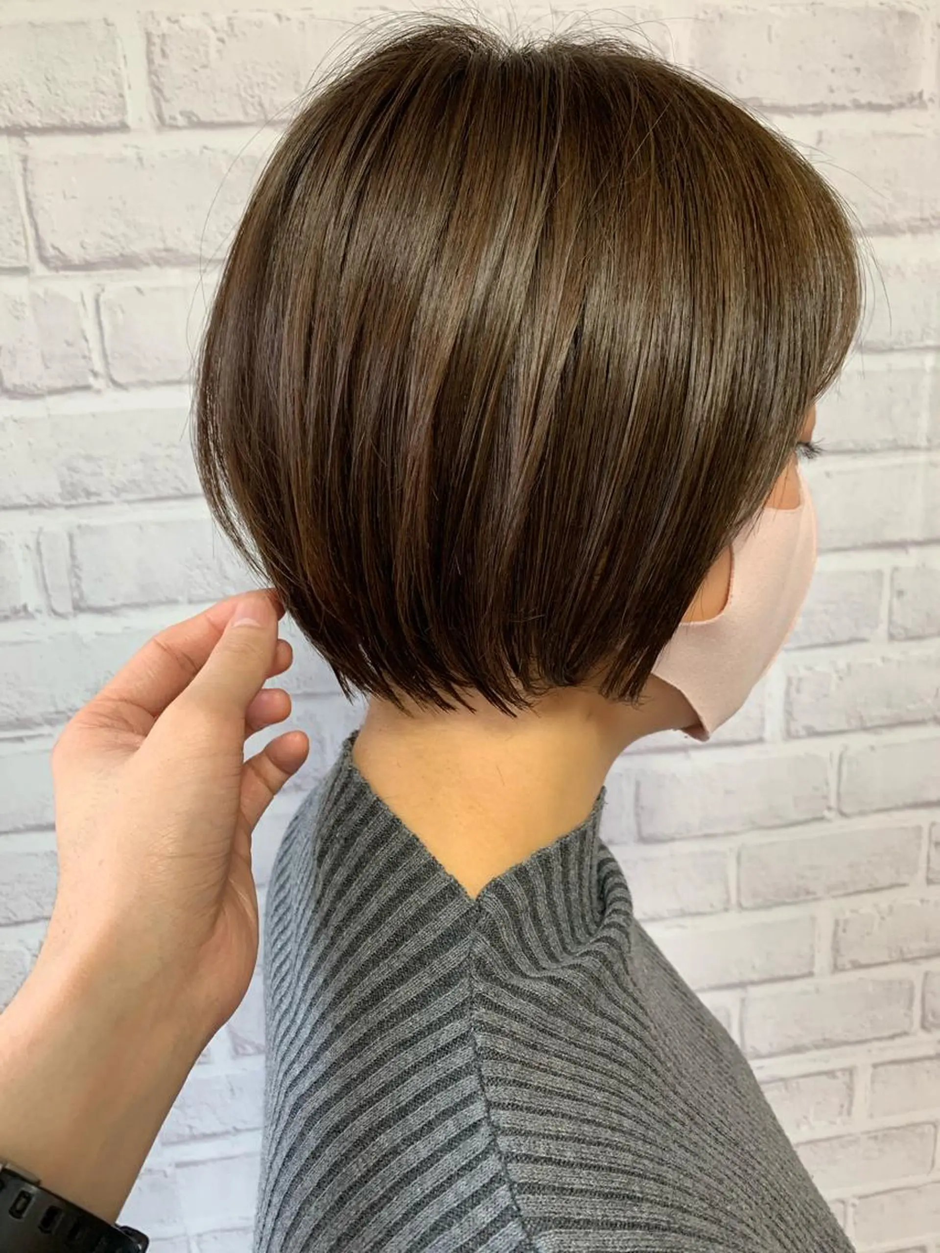 ショート ✨関西No1✨ 春木淳也のヘアスタイル