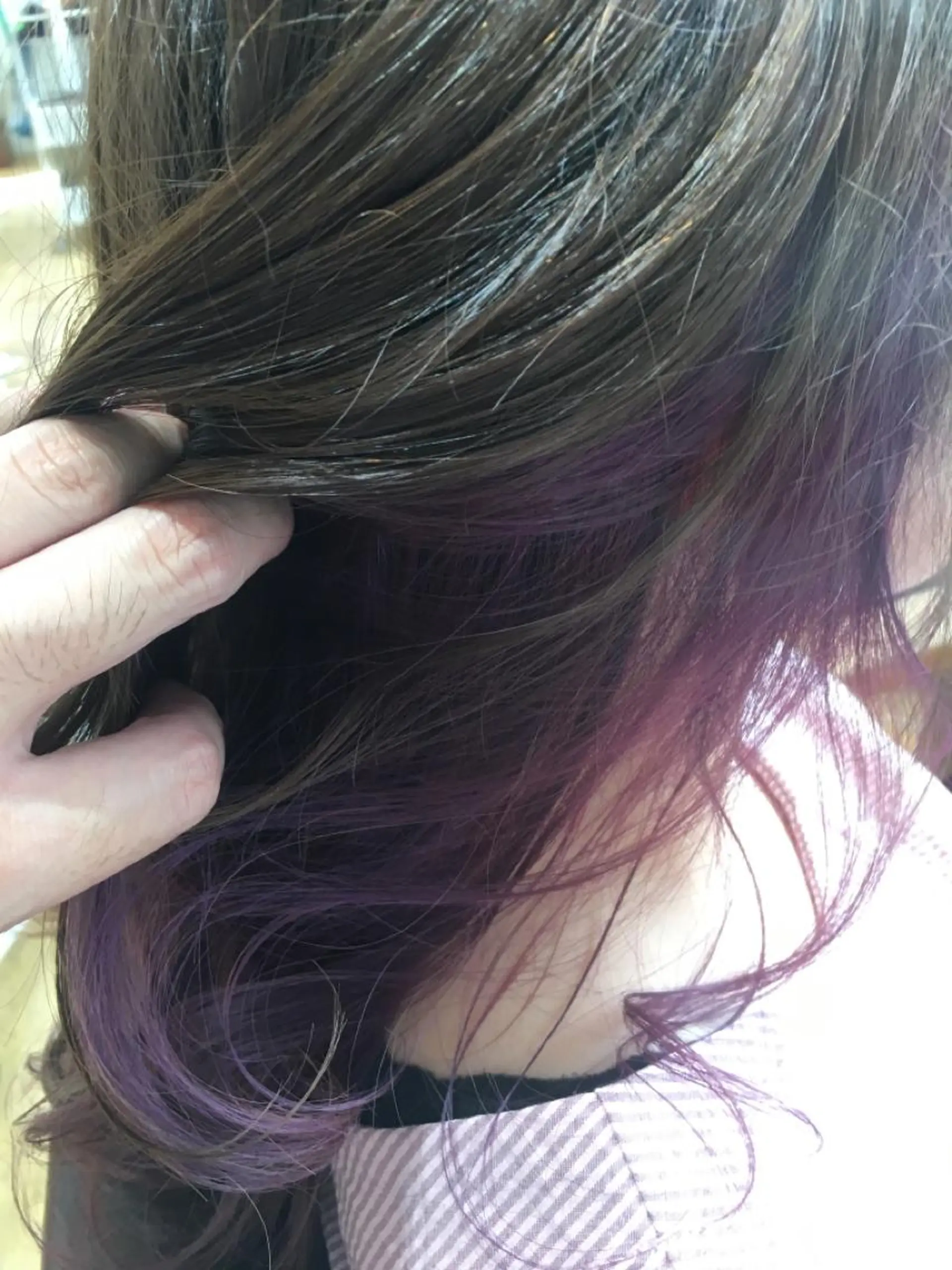 ミディアム ヘアカラー 鈴木 マサアキのヘアスタイル