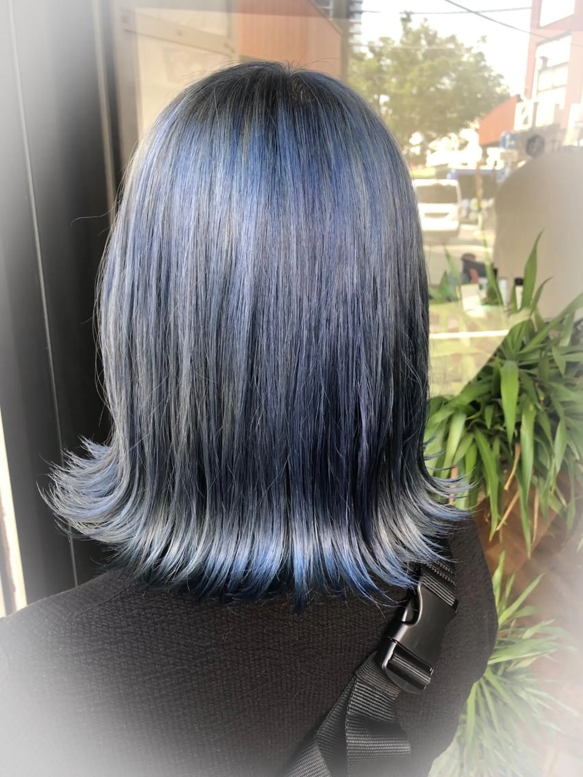 ミディアム カラー あらい なつみのヘアスタイル