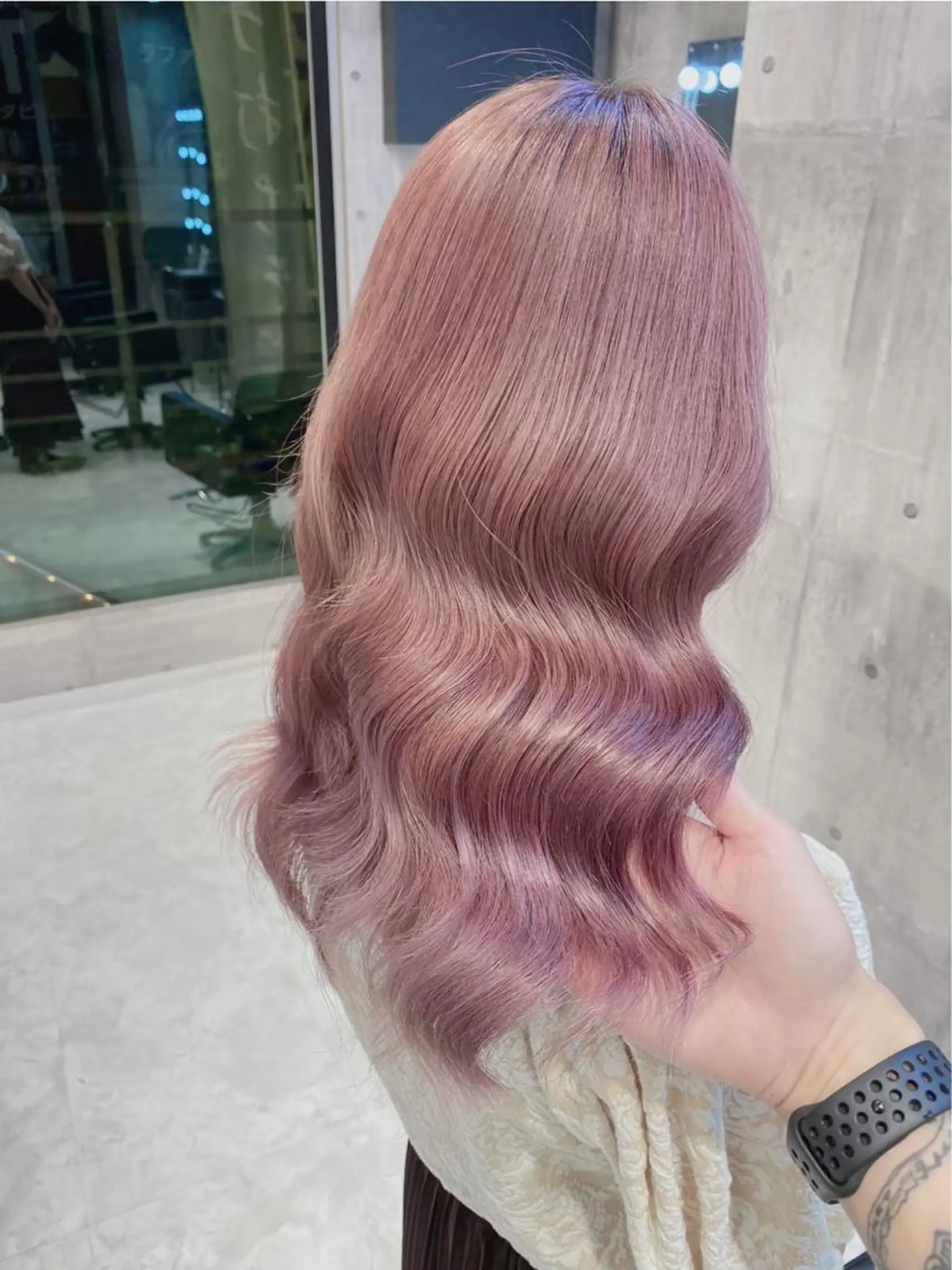 ロング カット ヘアカラー トリートメント 🌈ショートの達人 HIROMU🌈のヘアスタイル