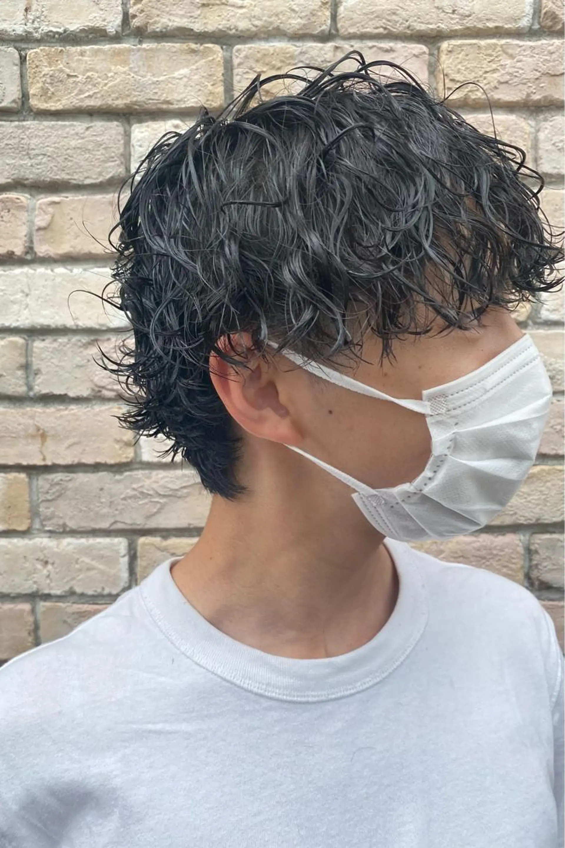パーマ 宮崎 恵多のヘアスタイル