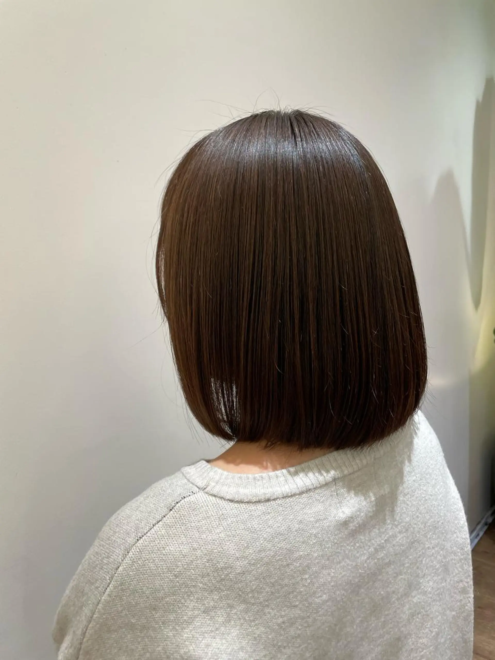 カラー ブラウンカラー イシバシ ミナミのヘアスタイル
