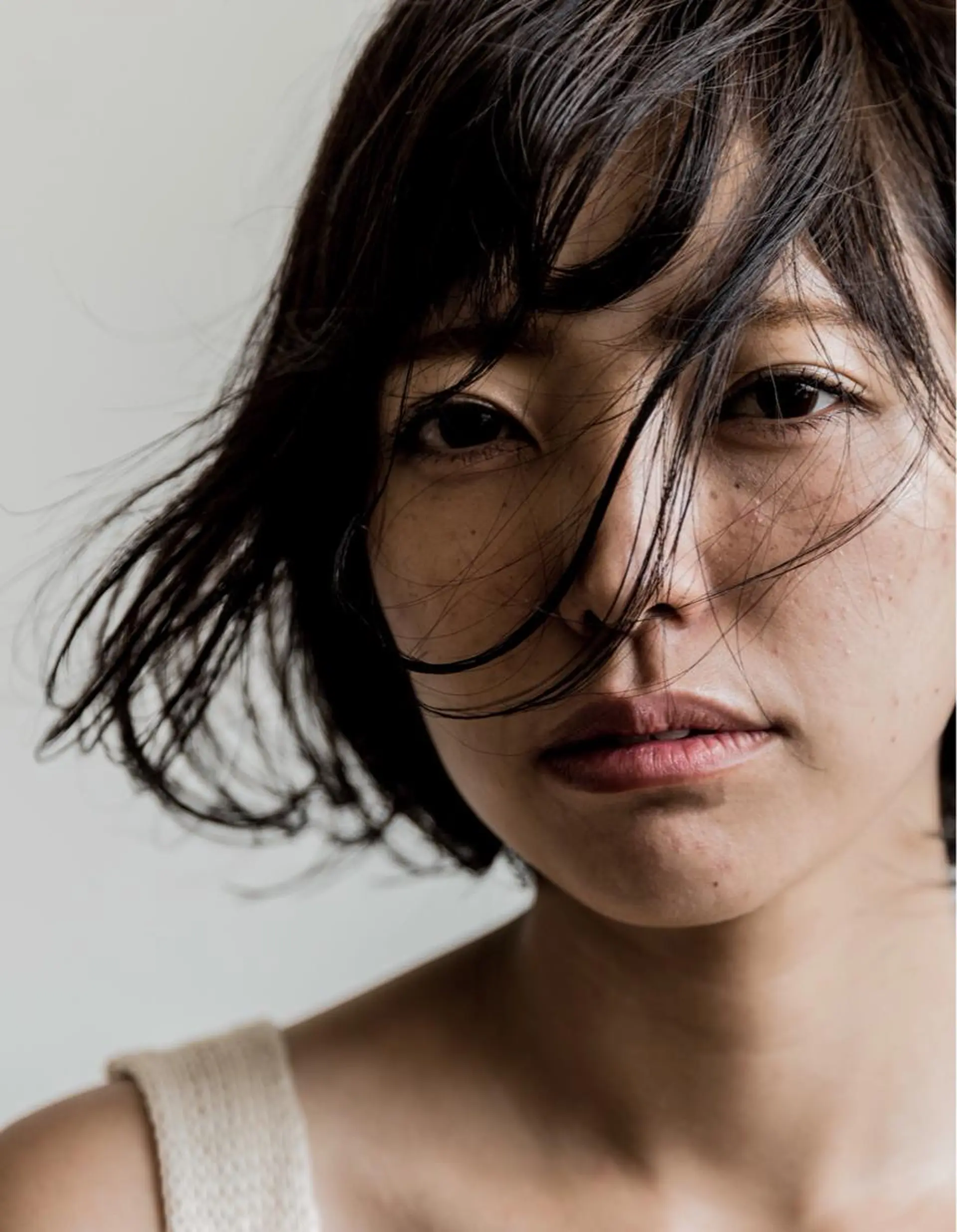 ショート カラー ツジガキ ユウスケのヘアスタイル