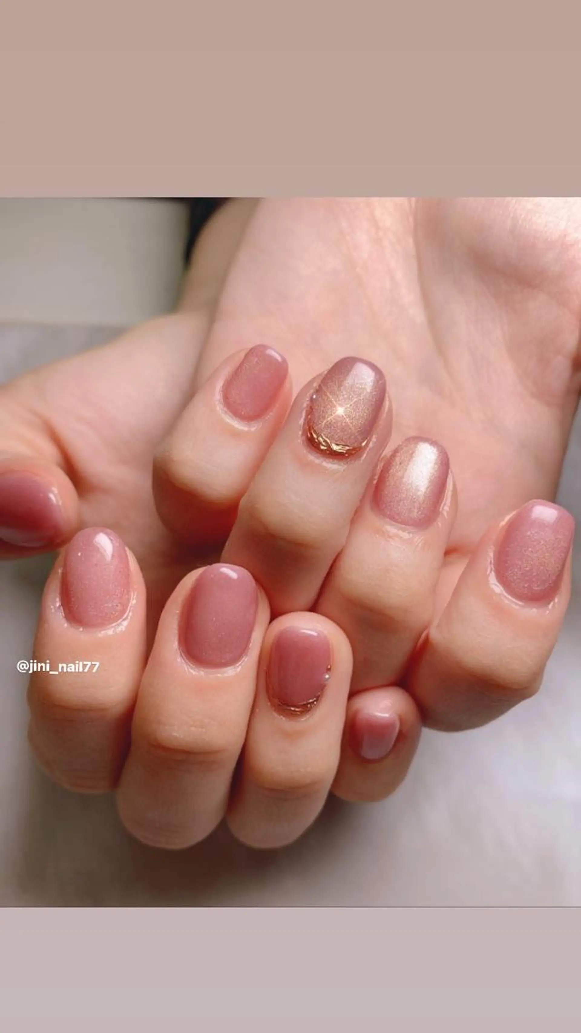 ネイル ジニ ネイルのネイルデザイン