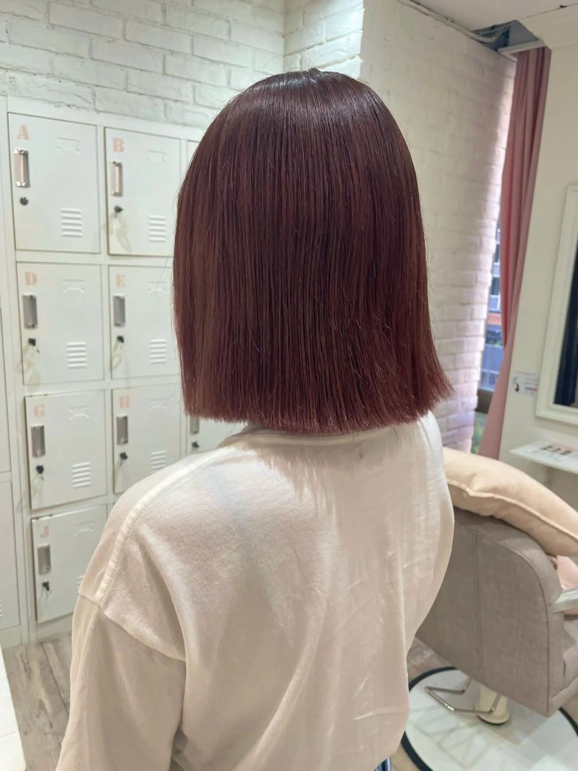 ミディアム カラー miyu /大阪美容室のヘアスタイル