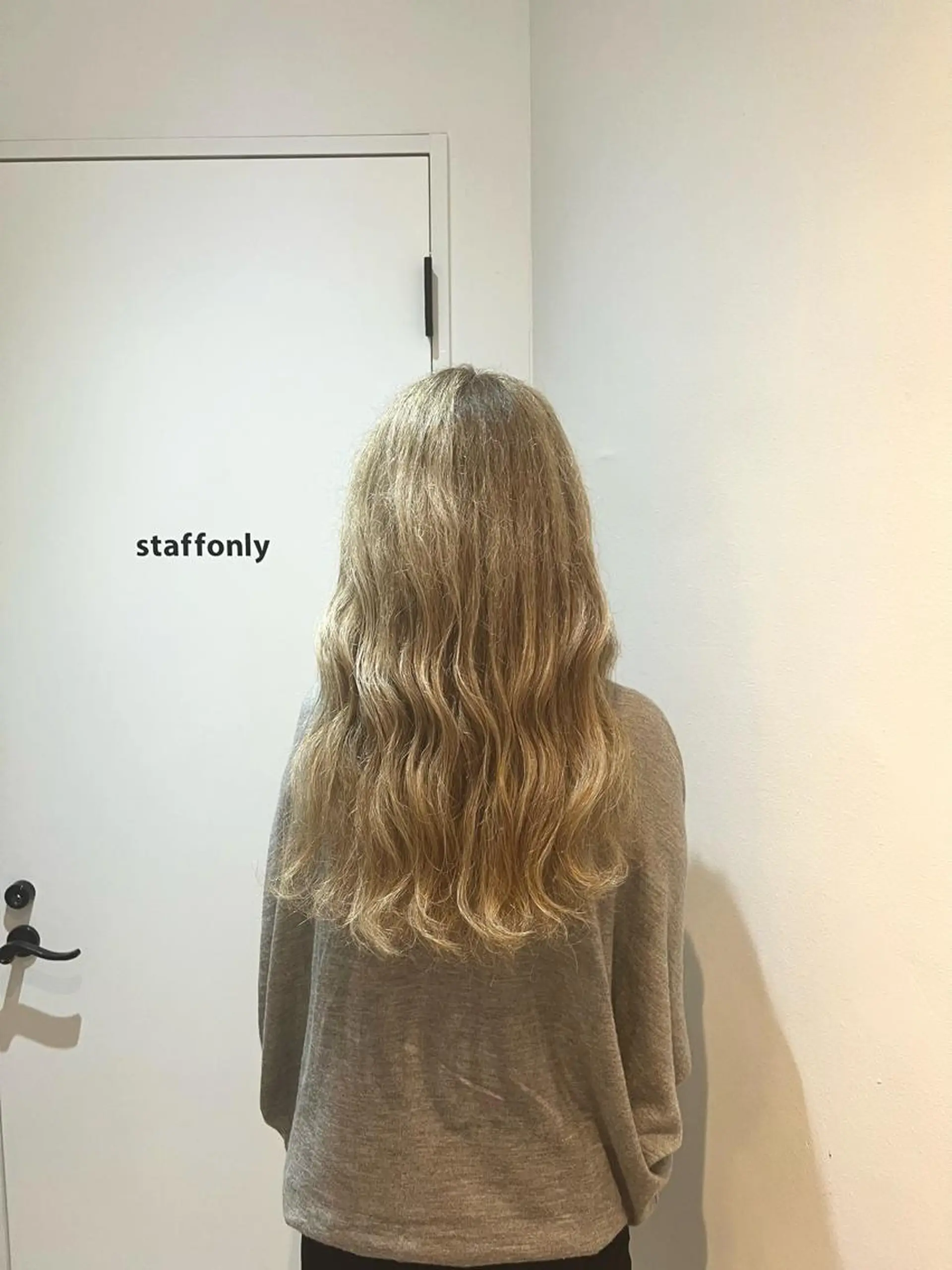 ロング 橋爪 明日香のヘアスタイル