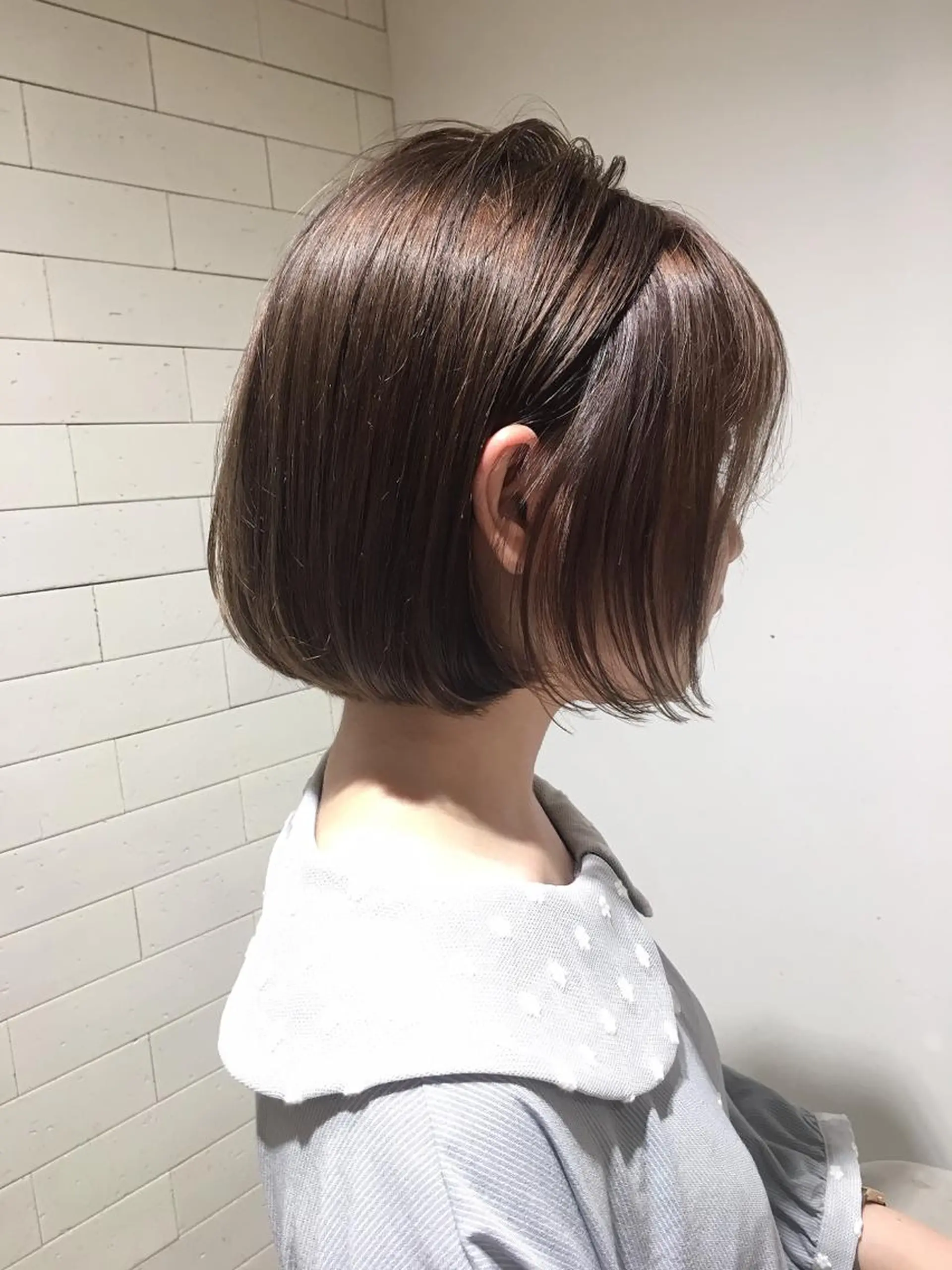 ショート ショートボブ ベリーショート ボブ ハイライト ショートヘア メンズツイスパ ショートフクヤマシンのヘアスタイル