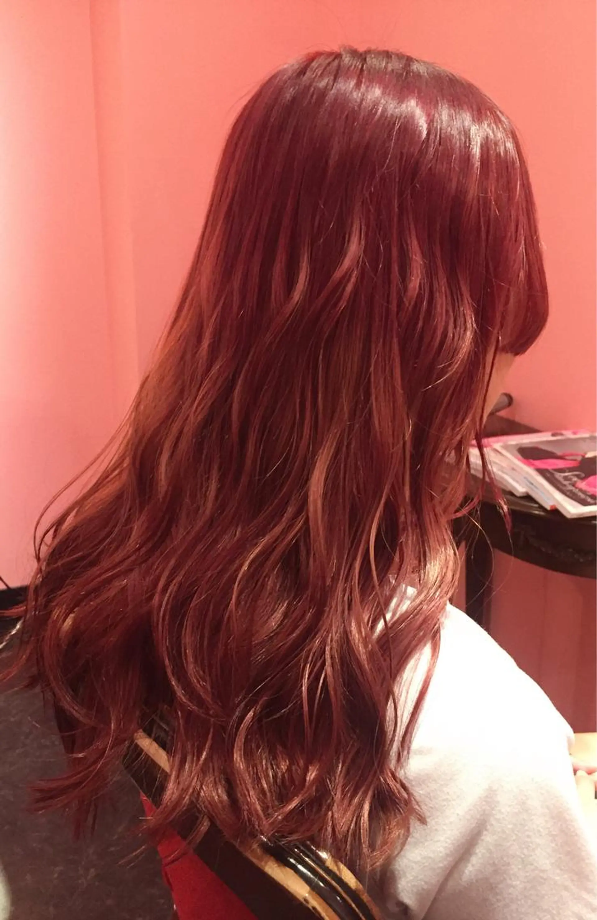 ロング カラー グラデーションカラー ILu.所属・櫻井 愛弓のヘアスタイル