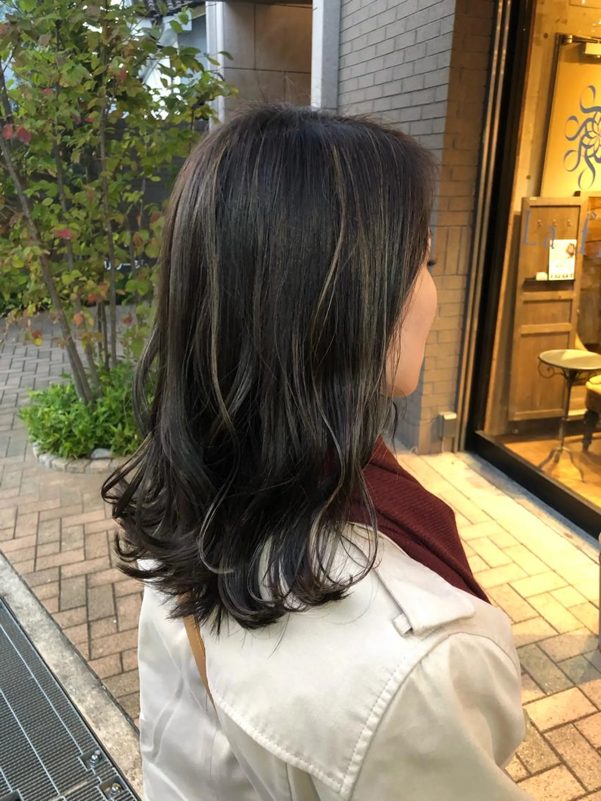 カラー 山村 直哉のヘアスタイル