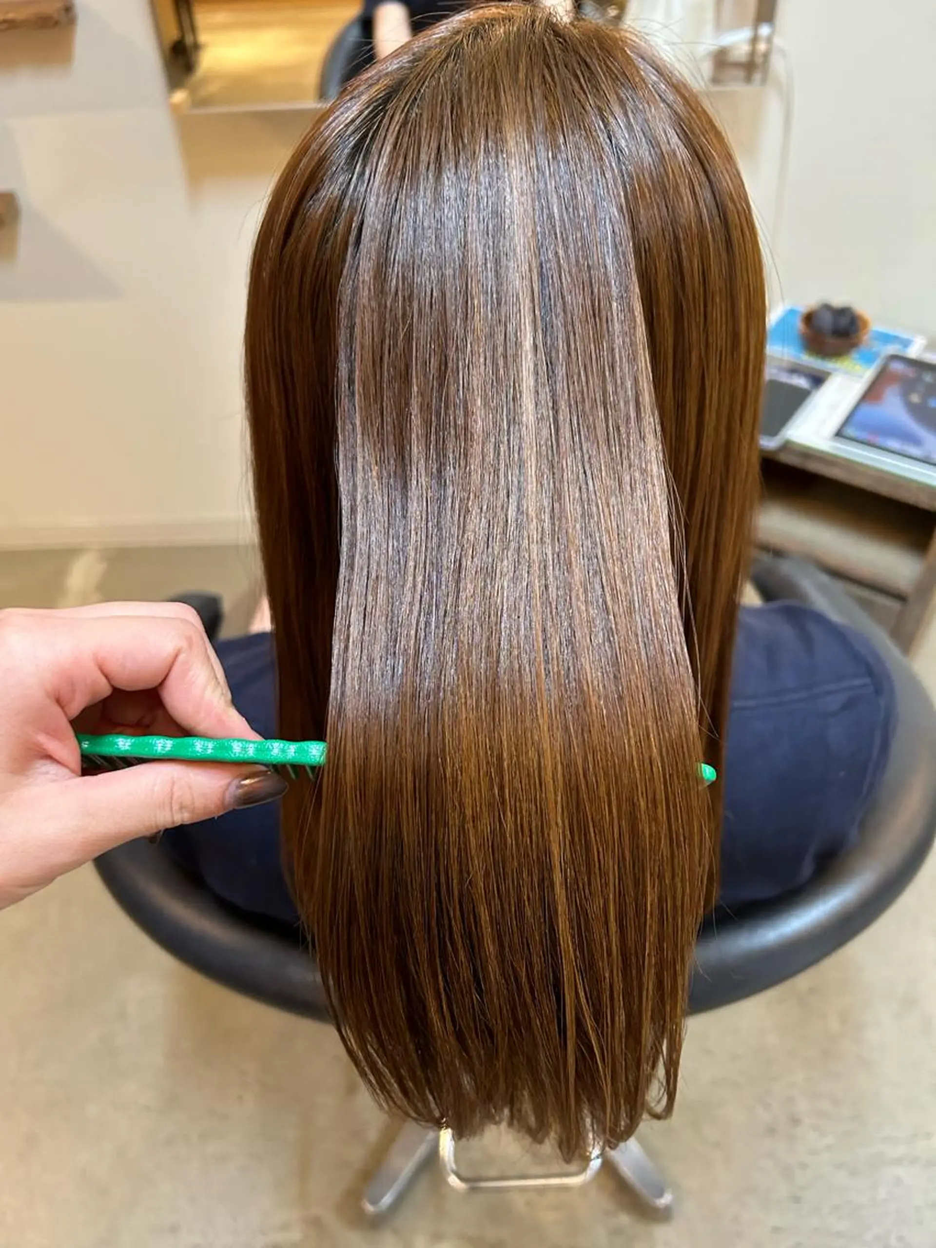 ロング 円山/ブリーチ/暖色 Kiriのヘアスタイル