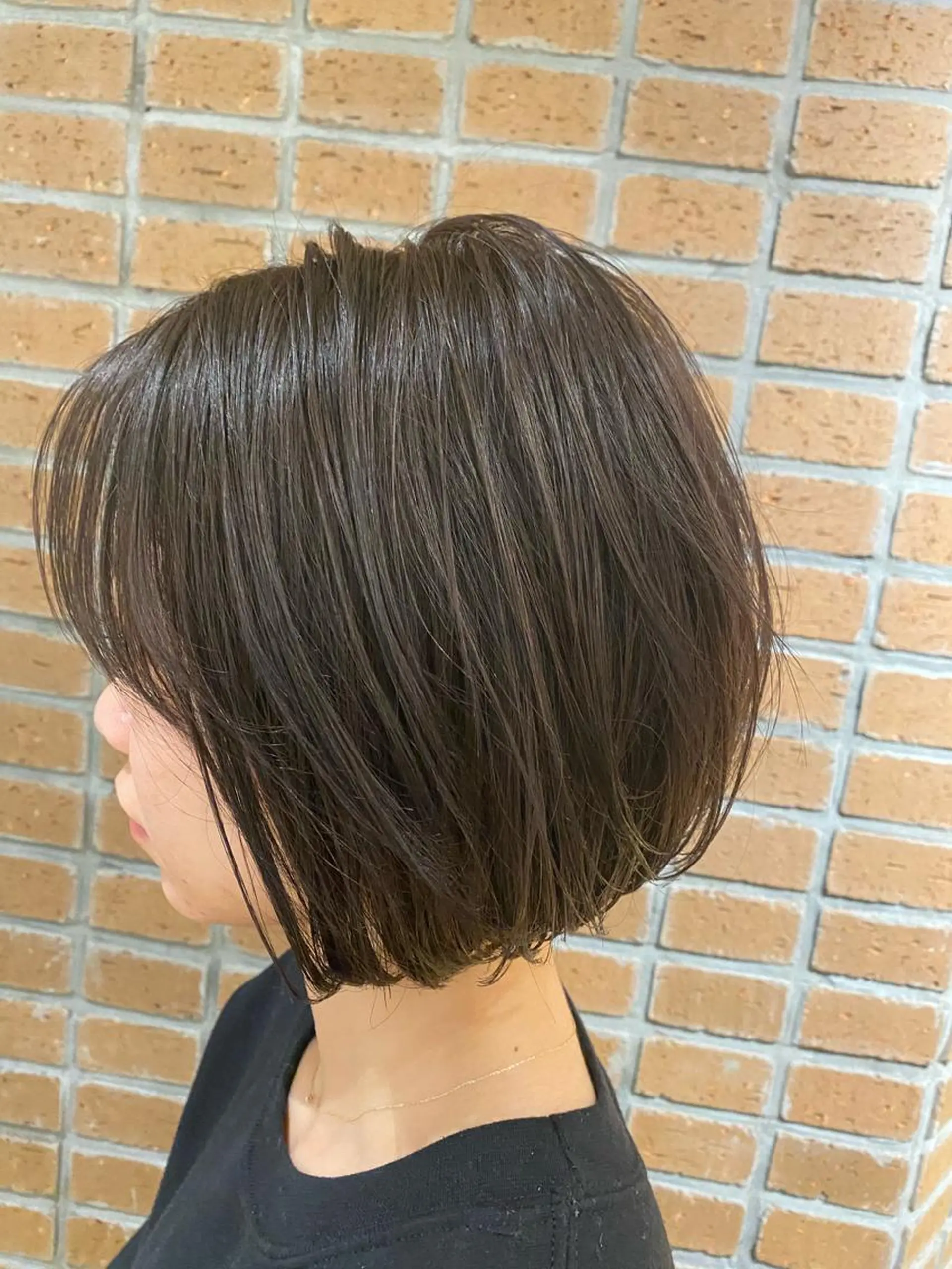 ショート ボブ 丸田 幹太のヘアスタイル