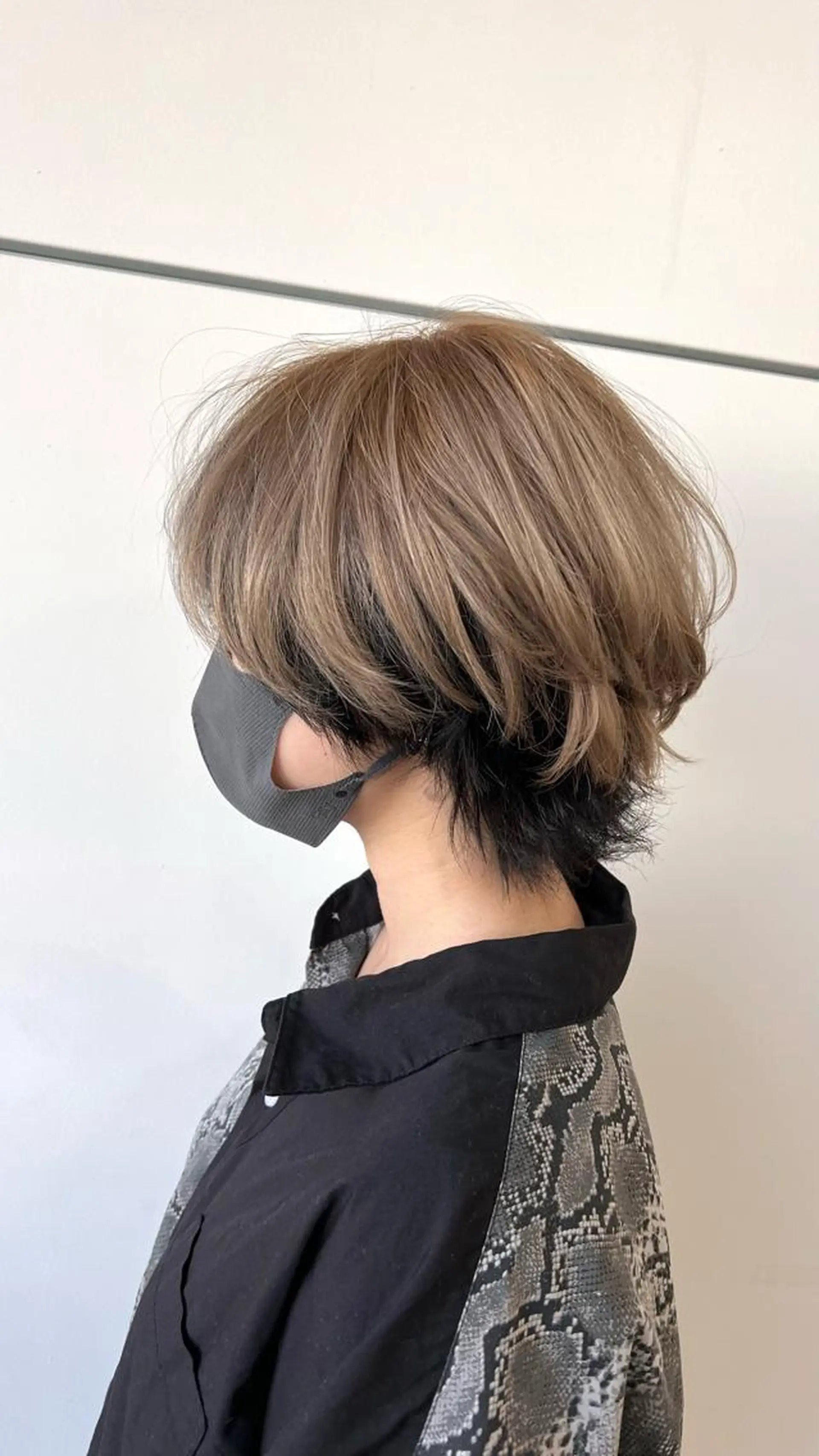 ショート カラー カラー特化美容師 💎EIKI💎のヘアスタイル