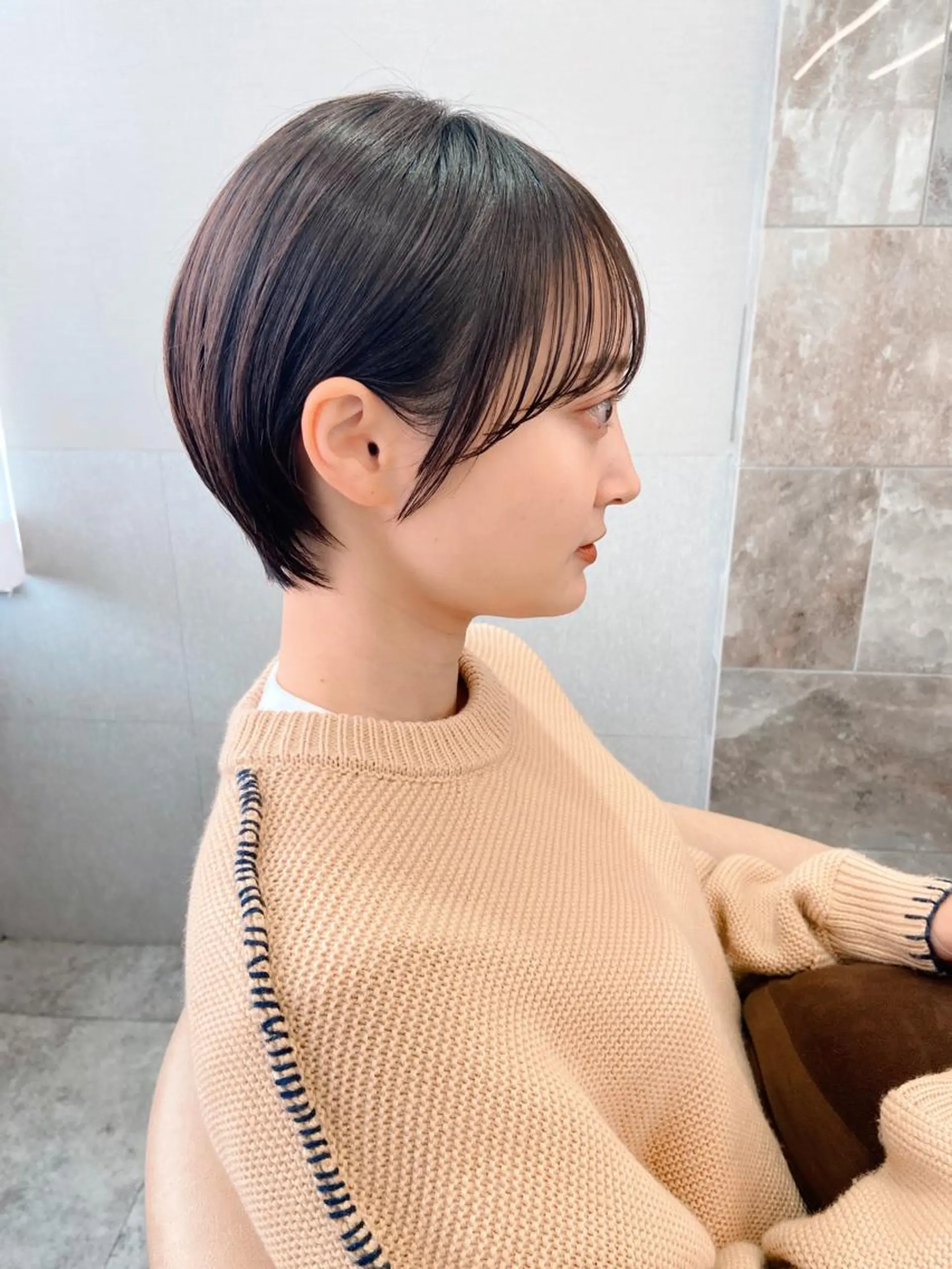 ショート 小林 叶佳のヘアスタイル