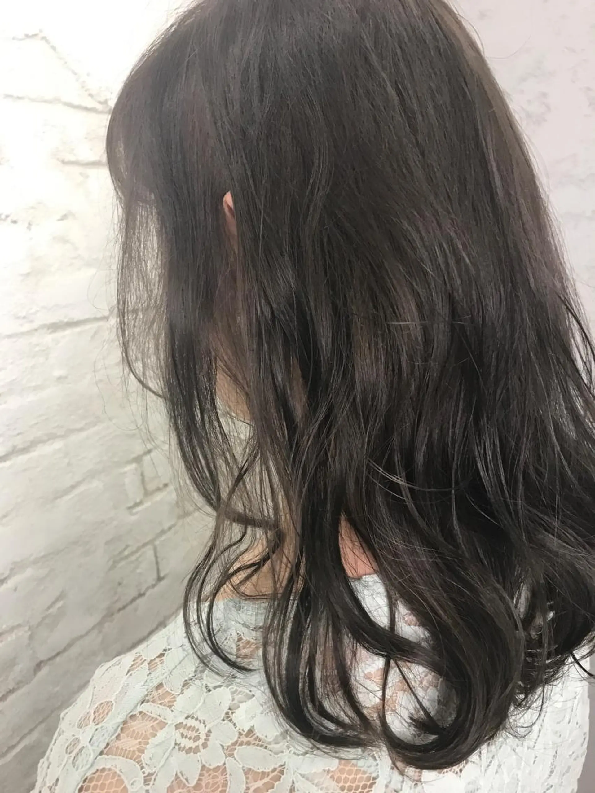 セミロング カラー 🌈ハイライトカラー 🌈naokoのヘアスタイル