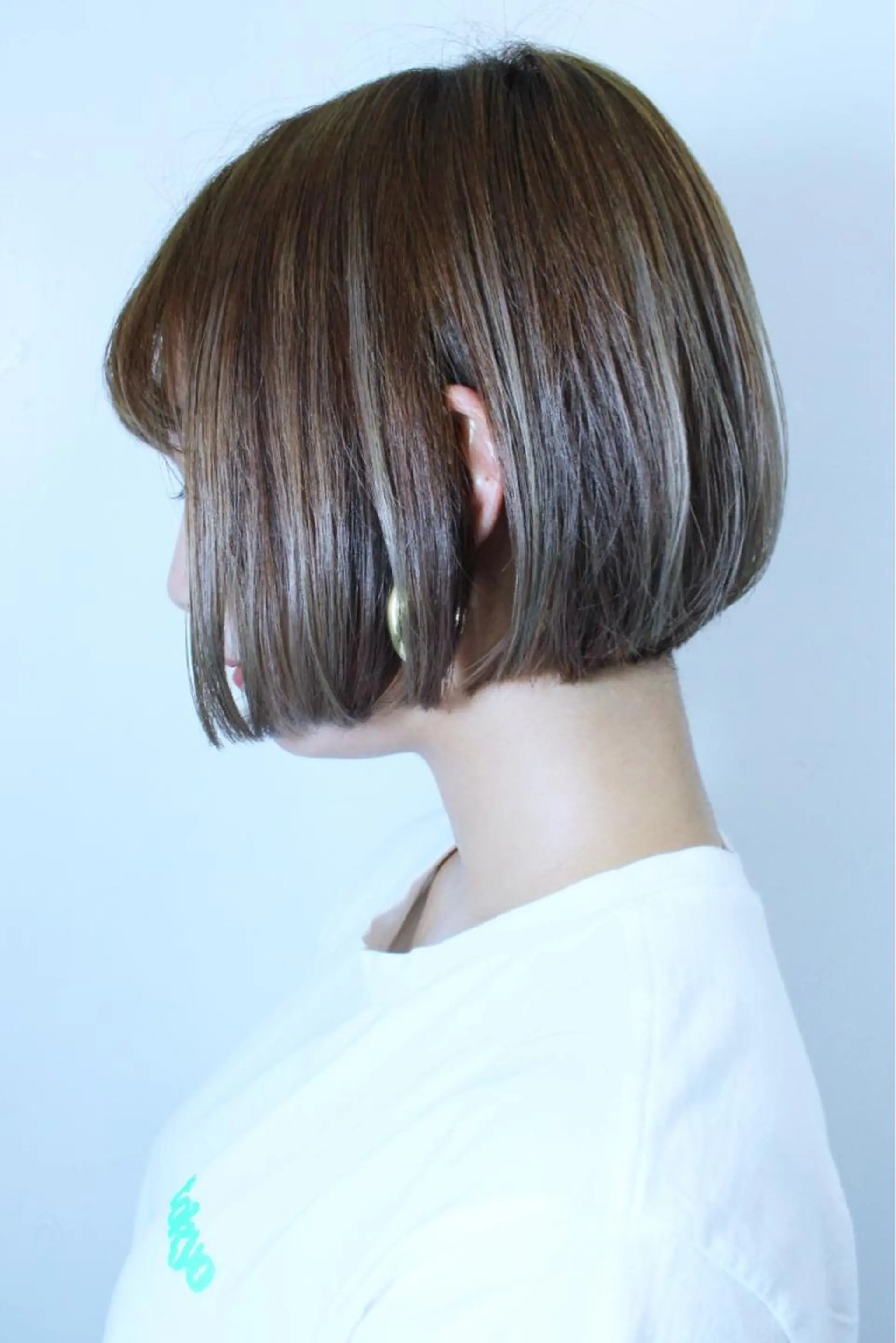 カラー ショートボブ ボブ ⭐️バッサリカット モデル募集⭐️佐野のヘアスタイル