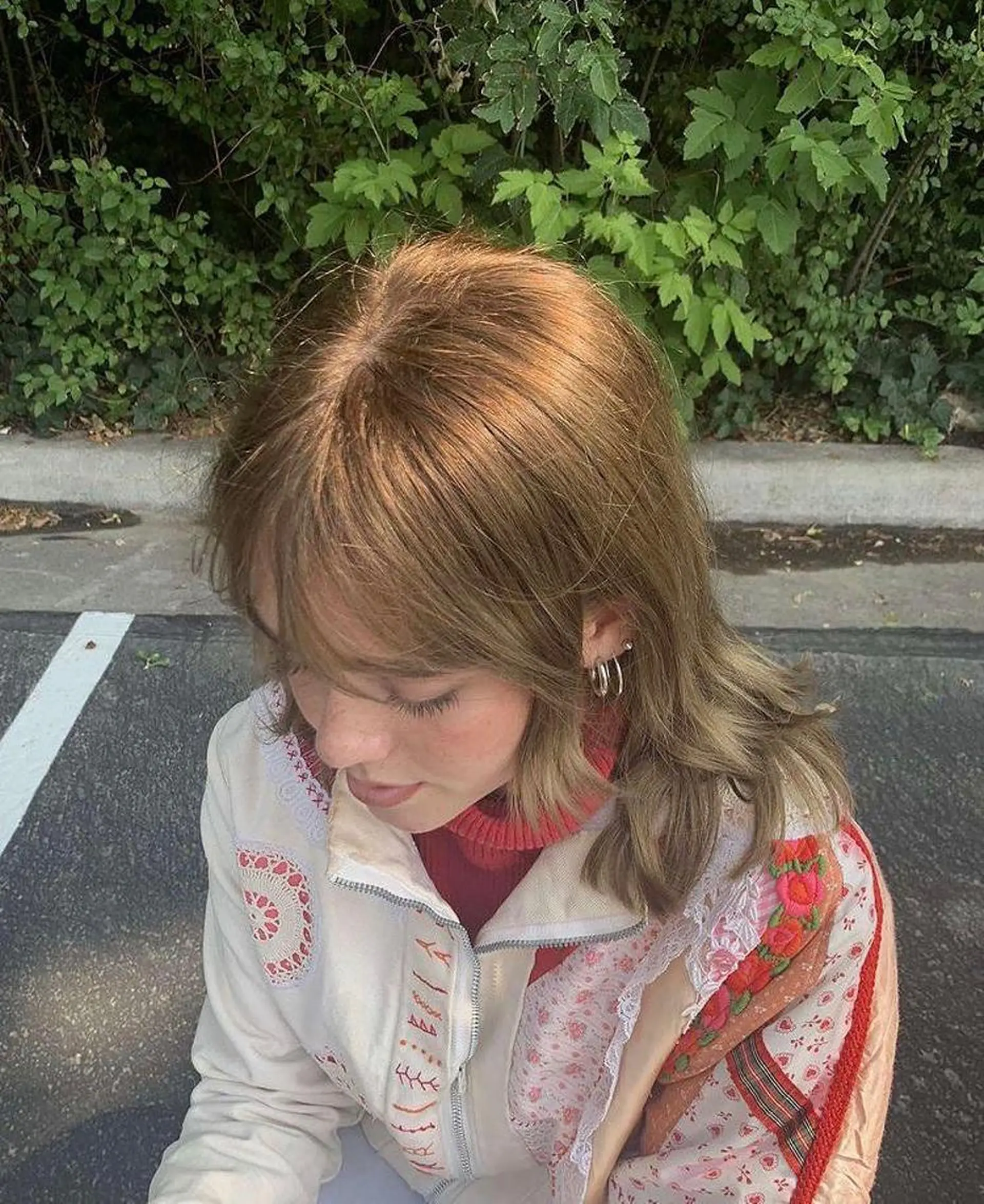 セミロング カラー ｔｏ ｋｉのヘアスタイル