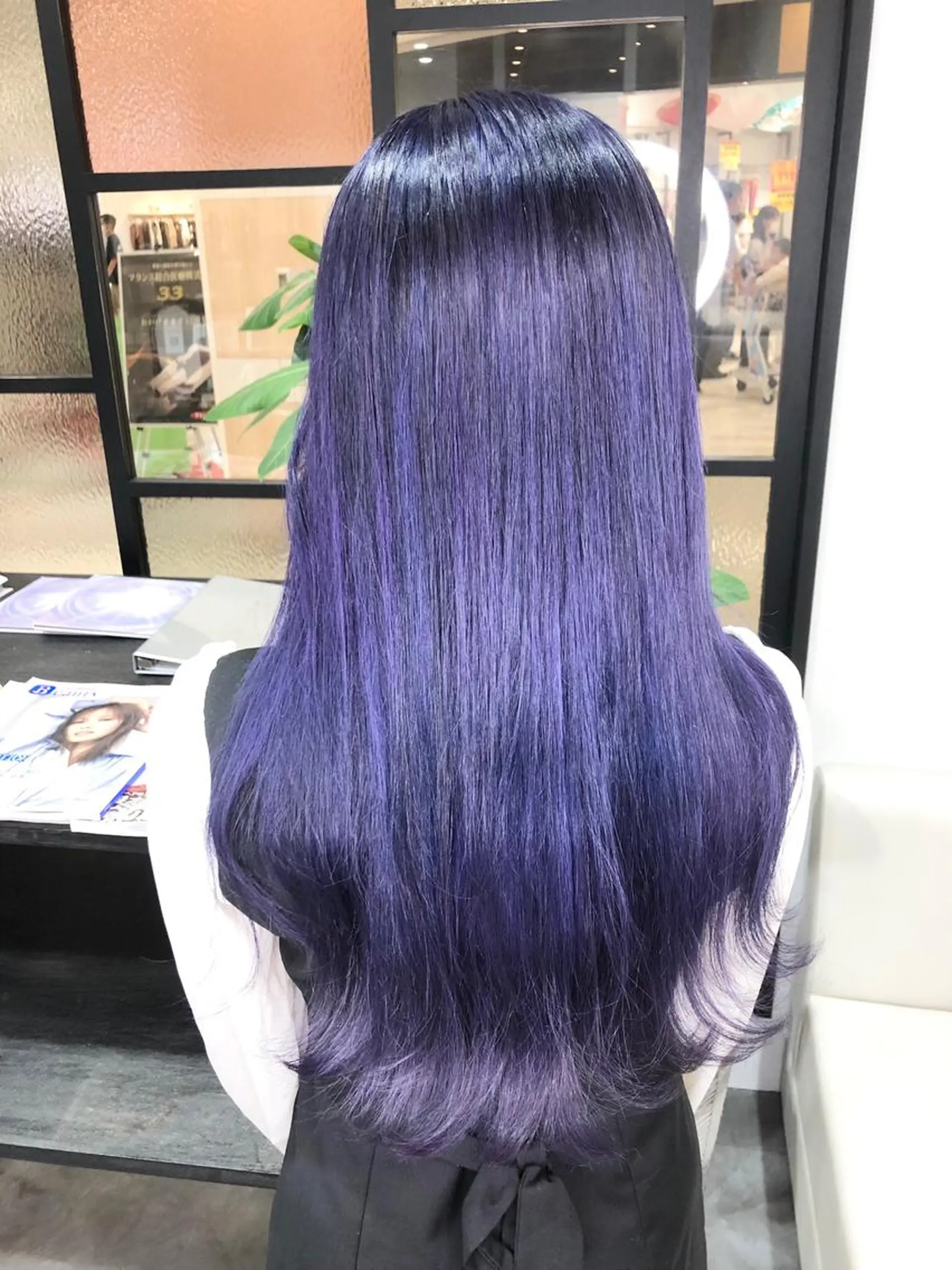 ロング カラー LOOP hairのヘアスタイル