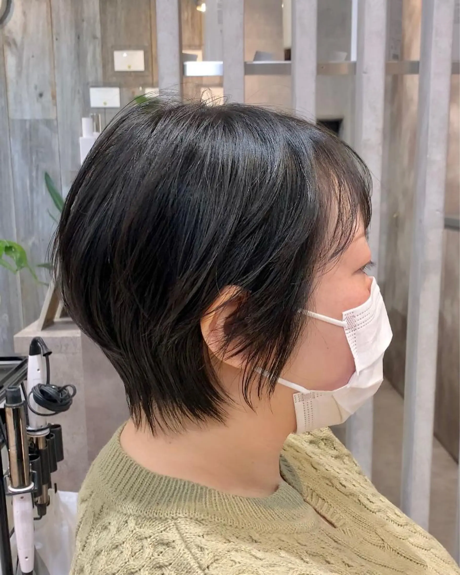 ショート ショートヘア B E C H I C O〔べち子〕のヘアスタイル