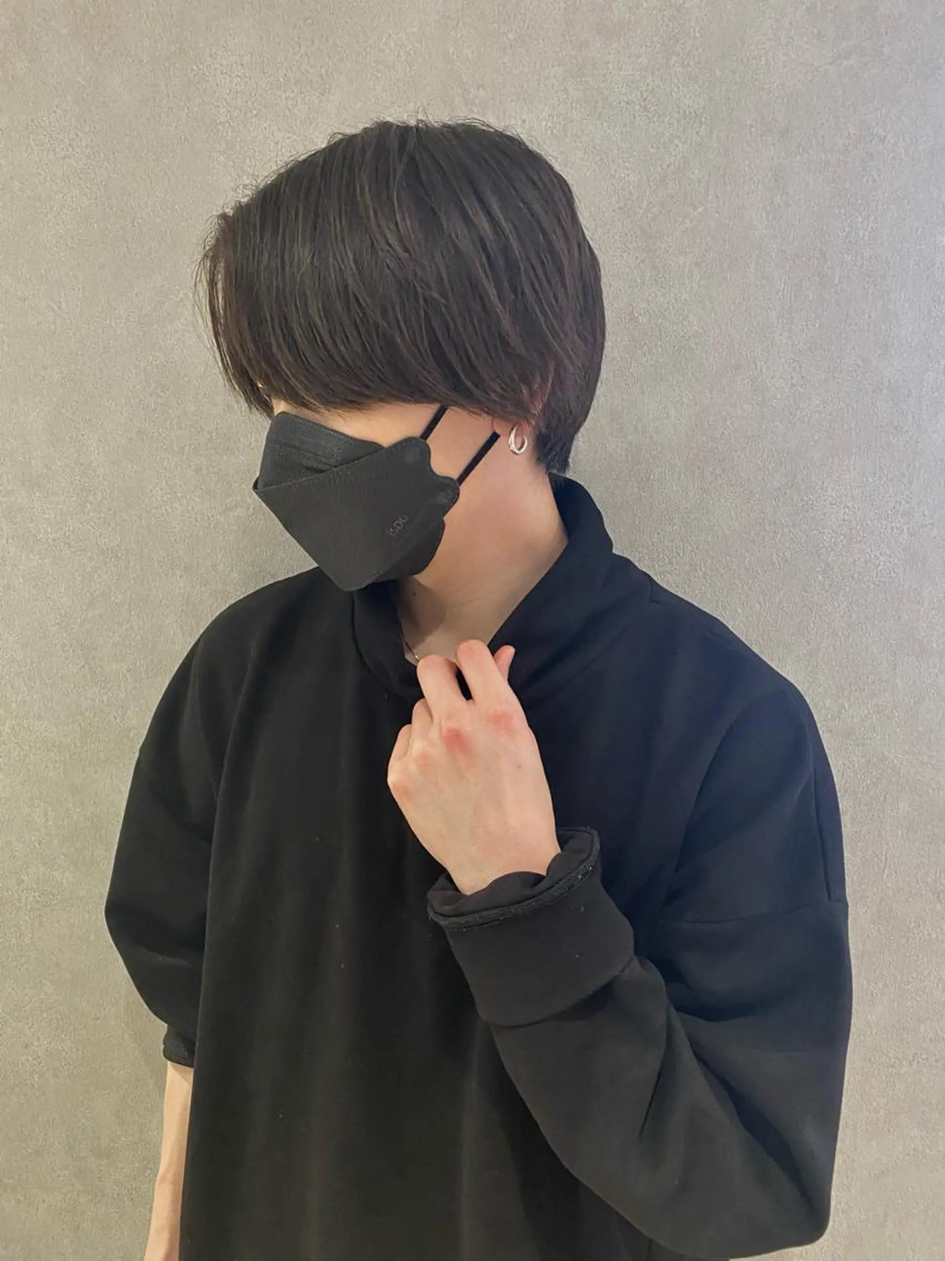 メンズ センターパート ／植田のヘアスタイル