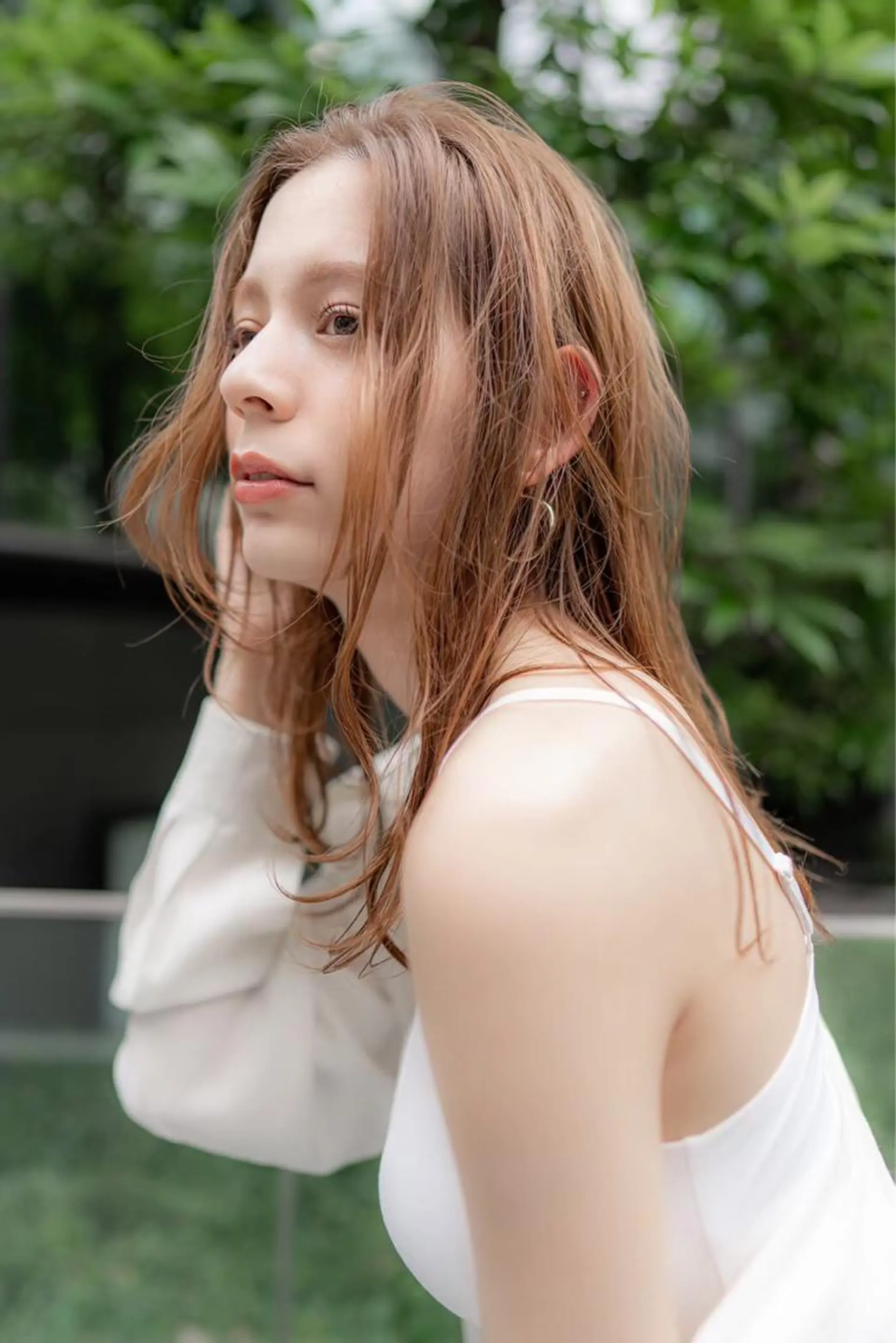 ミディアム カラー 韓国ヘア 店長NEGIのヘアスタイル