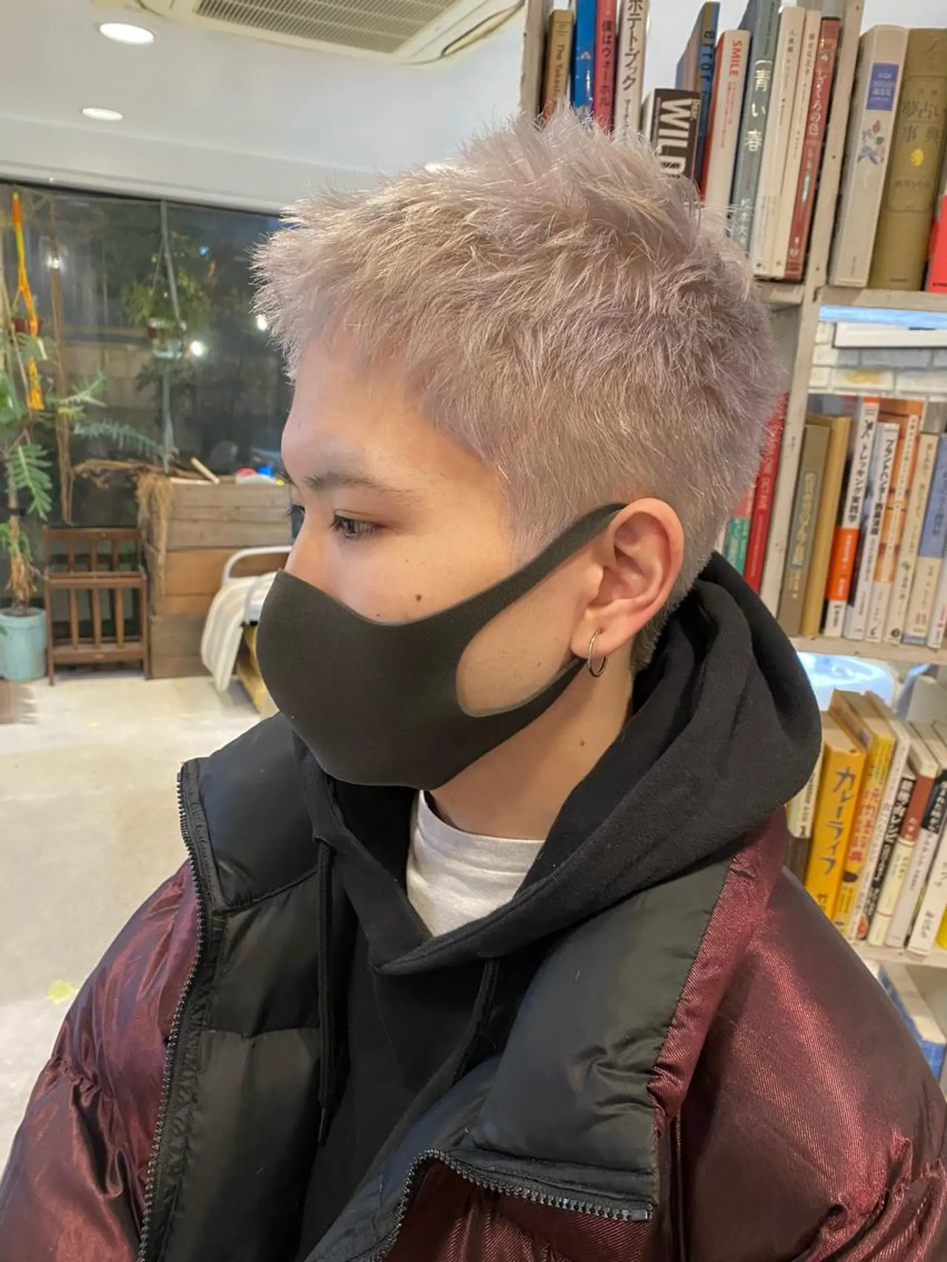 ショート ベリーショート カット ヘアカラー LIBRO所属・Moca 〰️のヘアスタイル