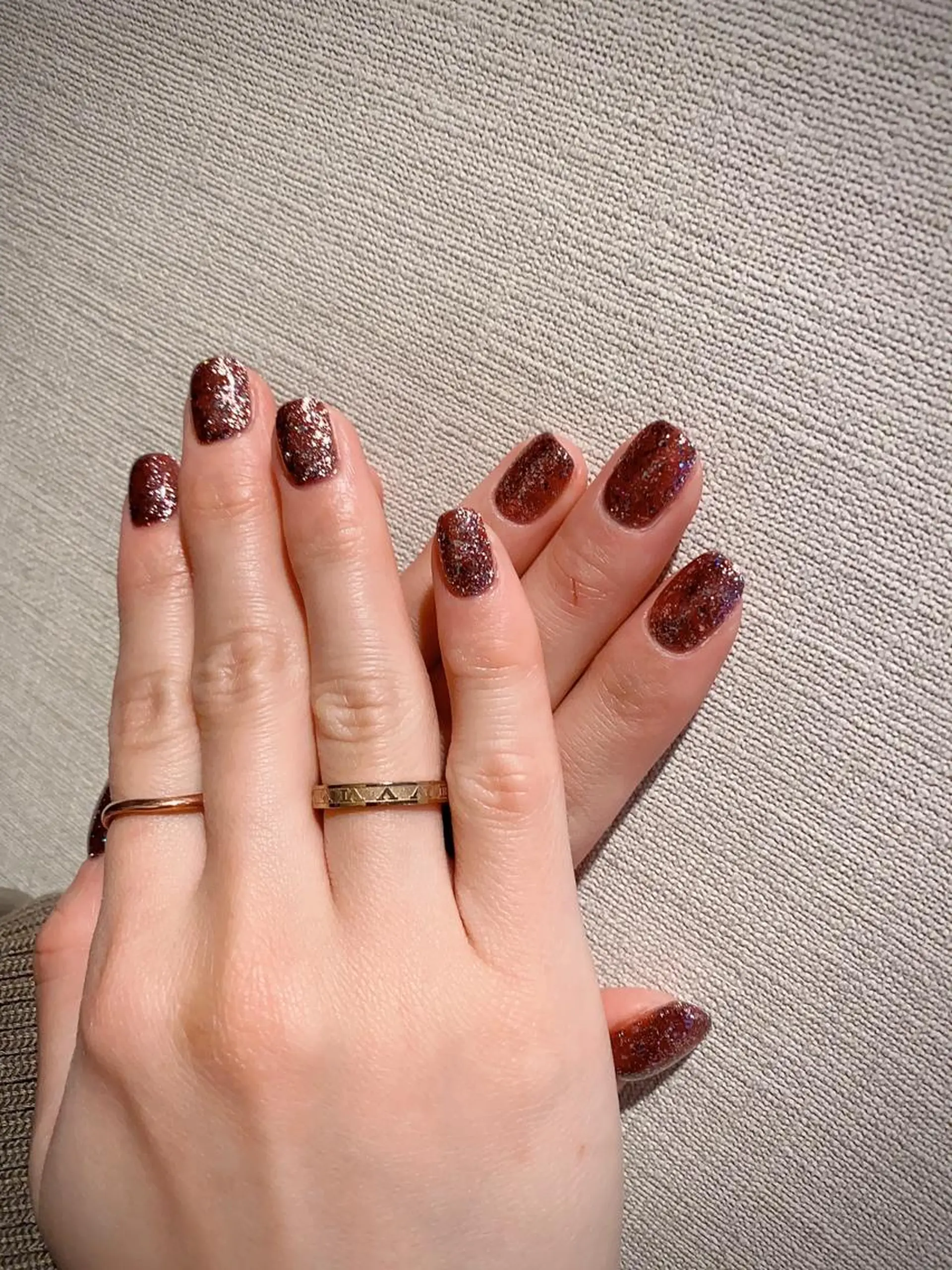 ネイル ハンドネイル 👍thumbs up nail👍のネイルデザイン