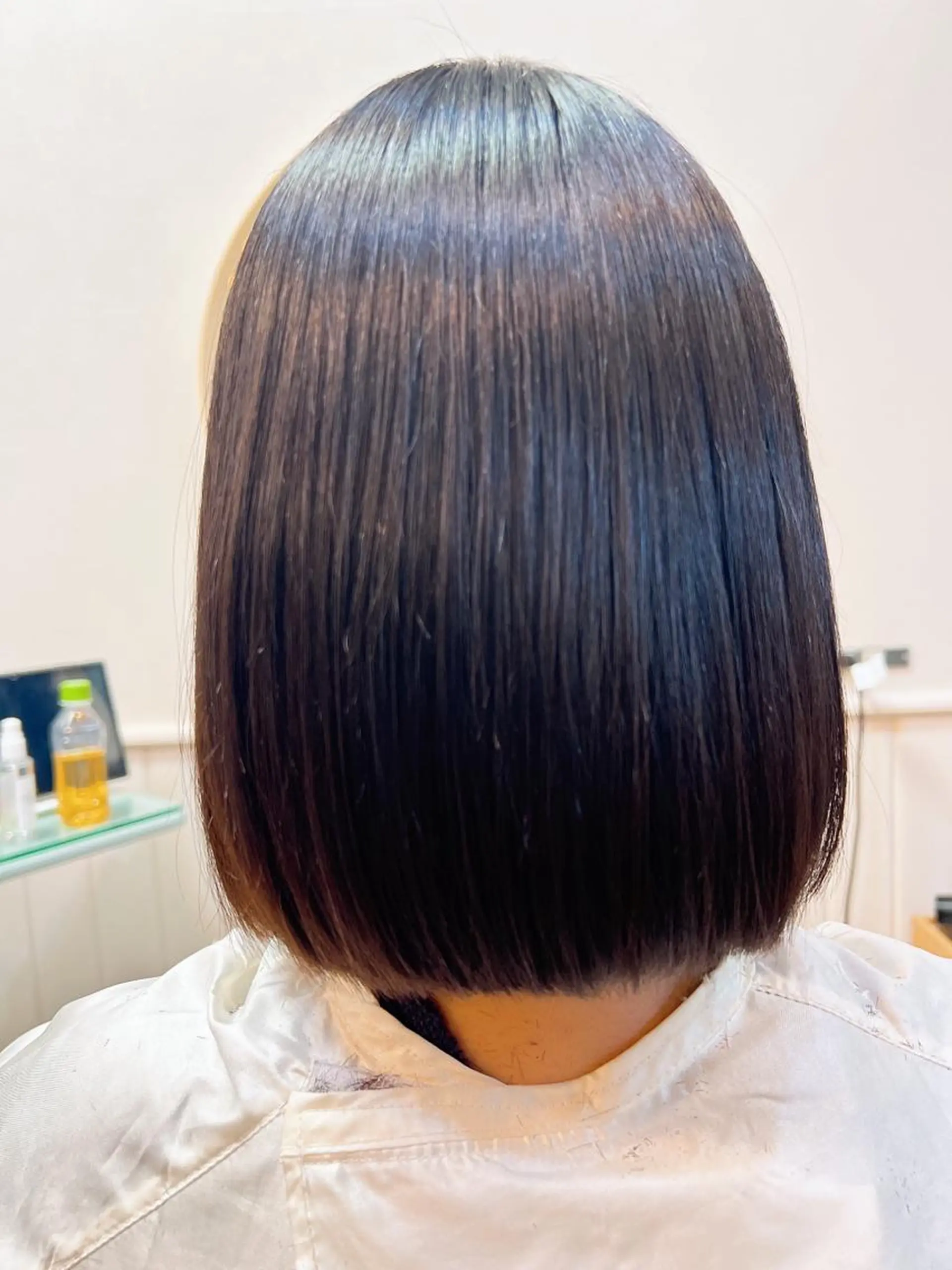 ショート パーマ 髪質改善 ストレートパーマ カット トリートメント 艶髪専門美容師🏄 kazuレスlessのヘアスタイル