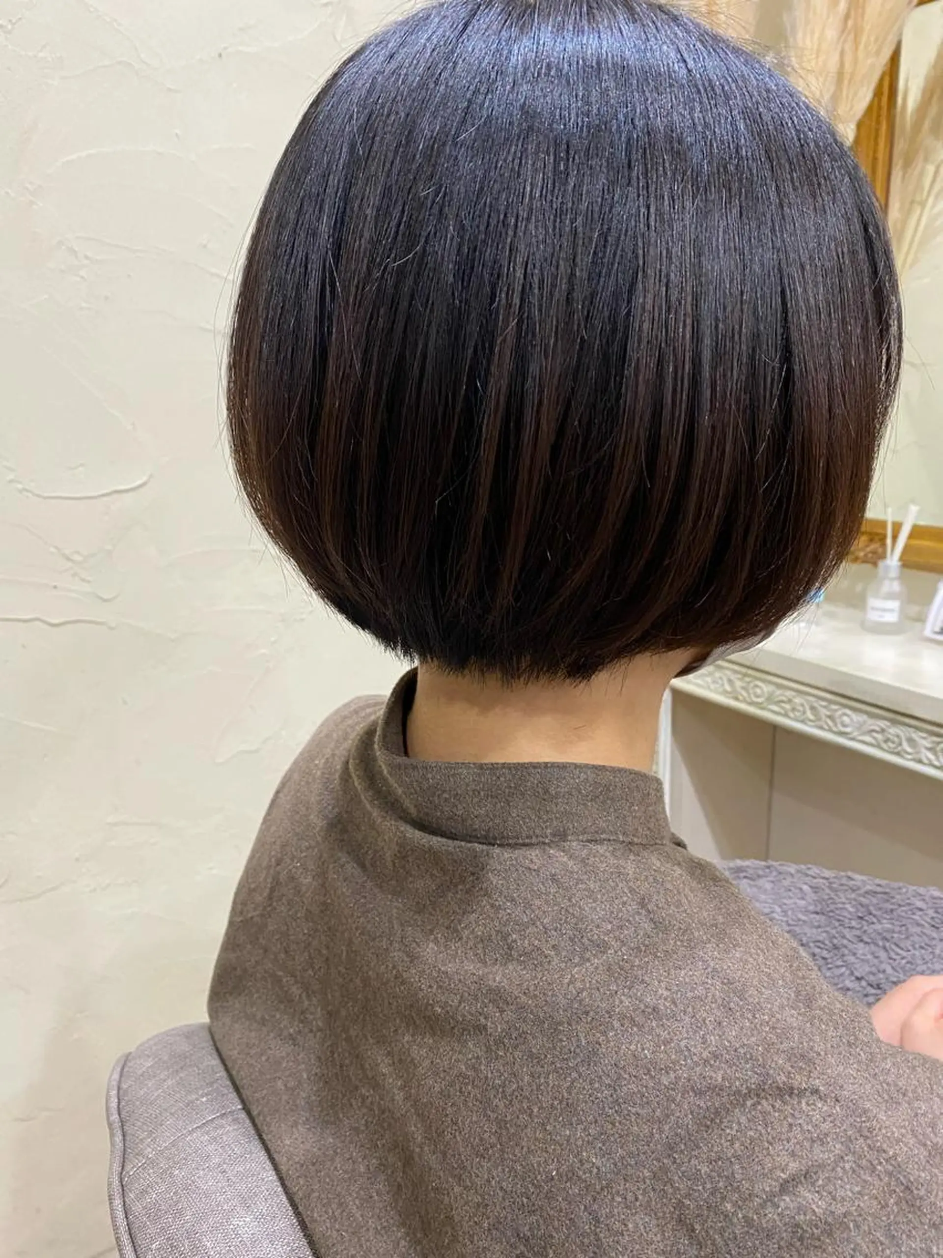 ショート ショートボブ 丸みショート ボブ ショートヘア 東田 恋のヘアスタイル