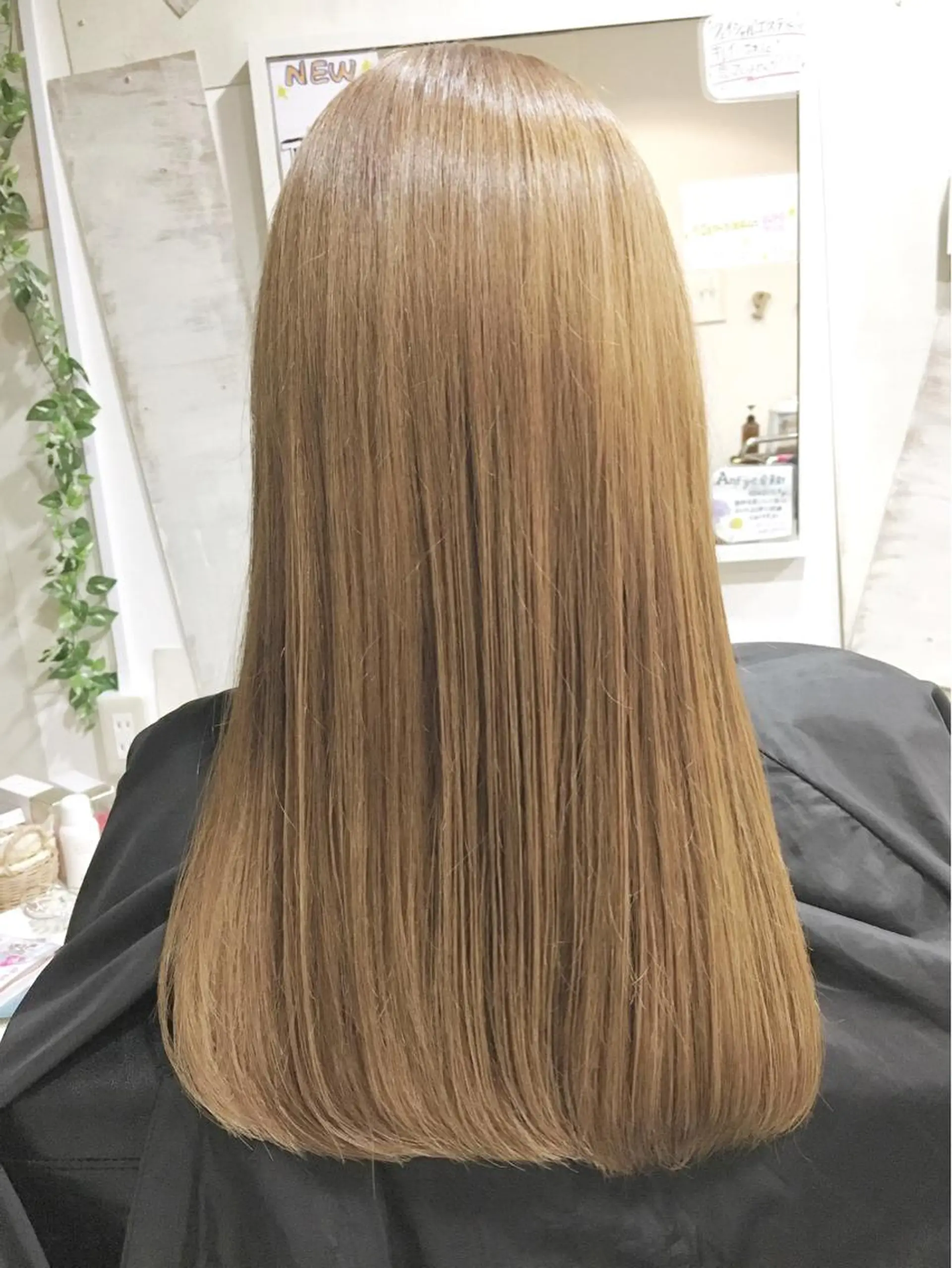 ロング カラー ヘアカラー AnFye cinq milleのヘアスタイル