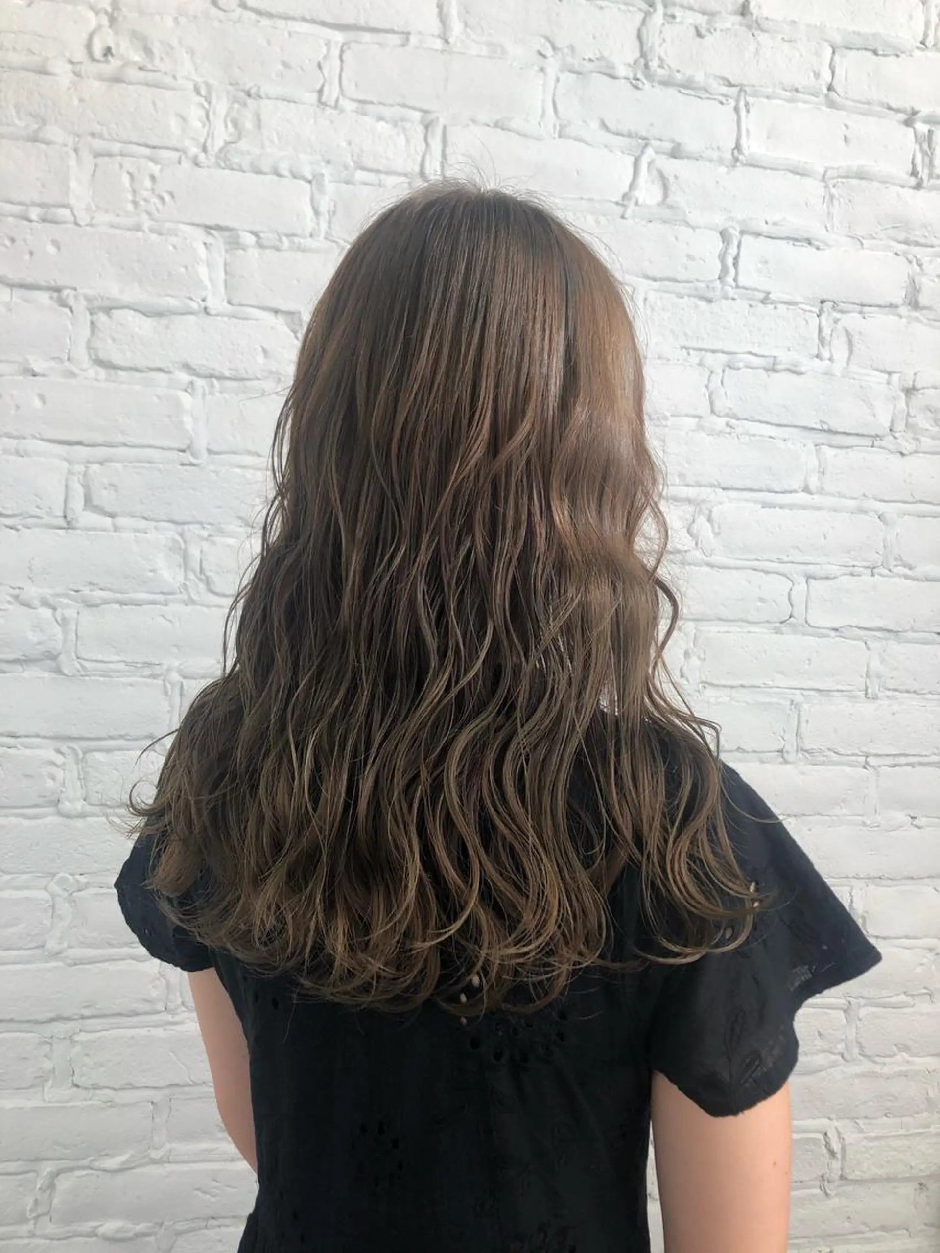 カラー 韓国×髪質改善カラー 💎hinaのヘアスタイル