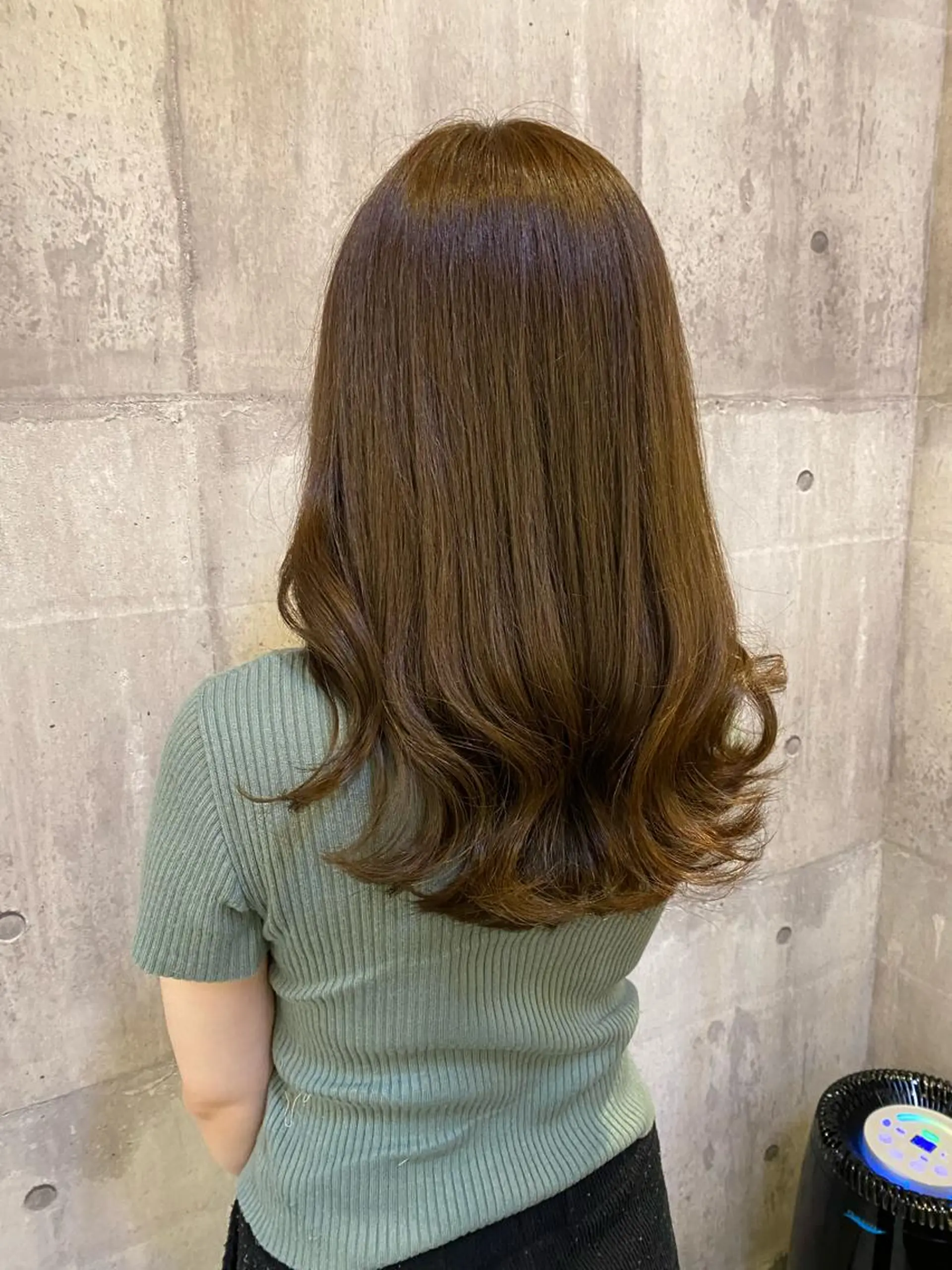 セミロング カラー 【縮毛矯正特化】 kyokaのヘアスタイル