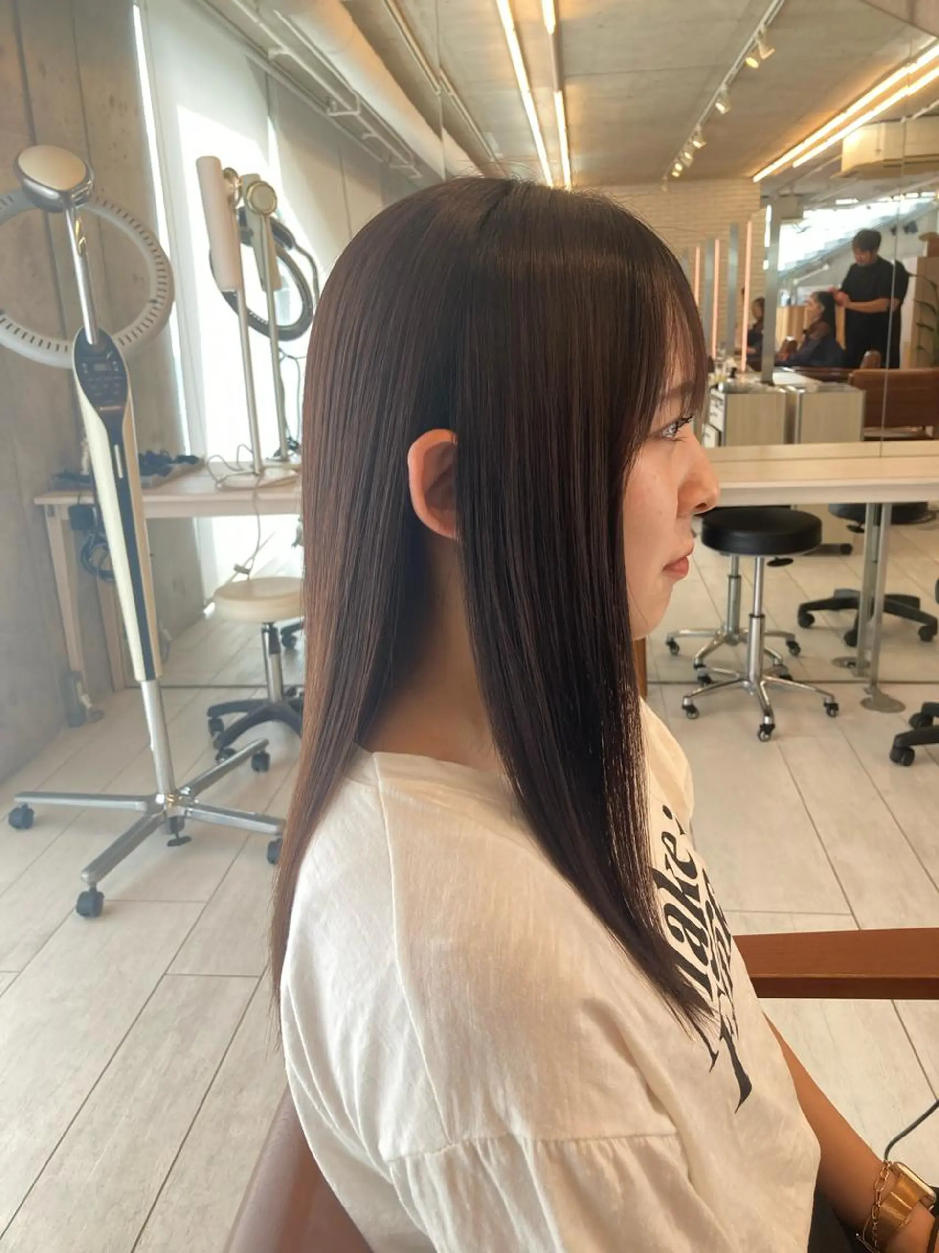 セミロング 畔上 尚也のヘアスタイル