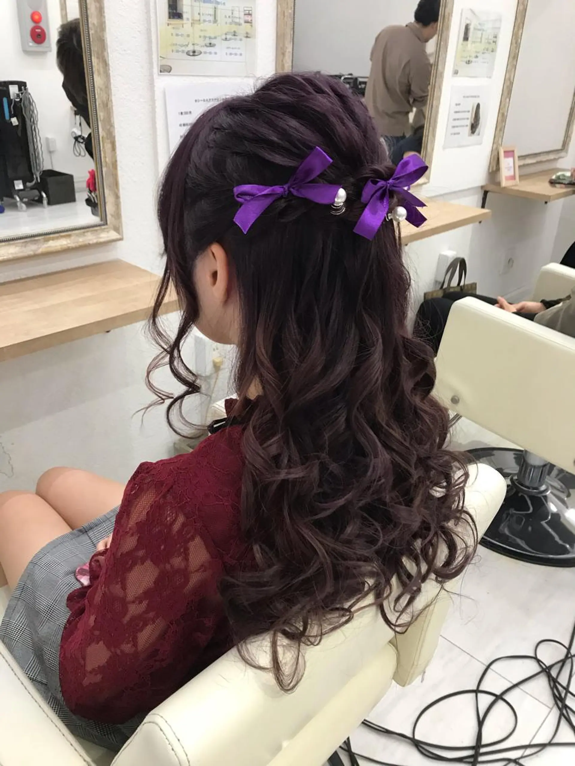 ロング HANA Hair Produceのヘアスタイル