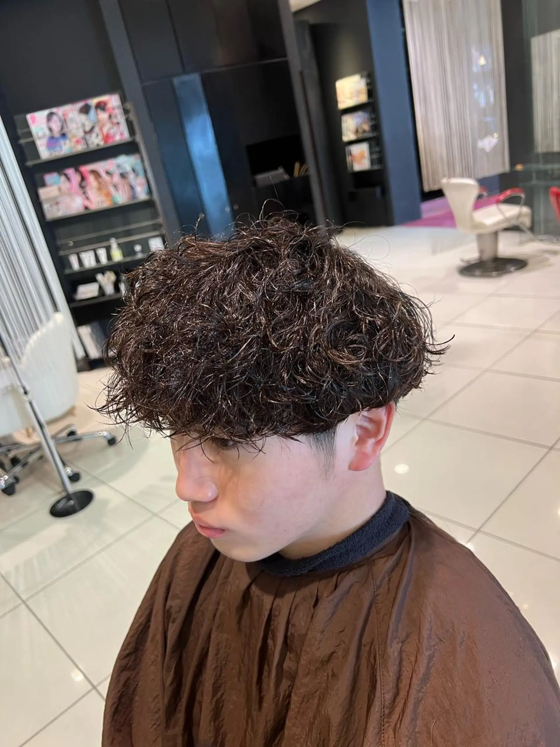 メンズ SEIYA メンズパーマ職人のヘアスタイル